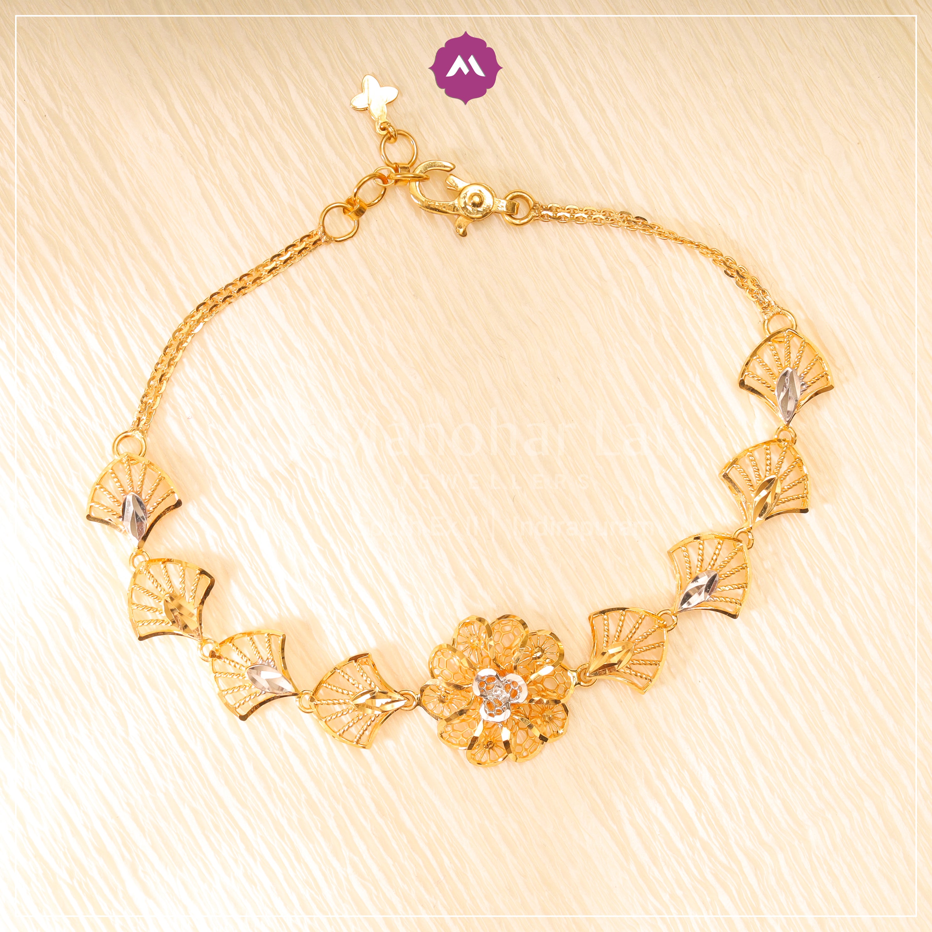 GOLD BRACELET MLJ- 544