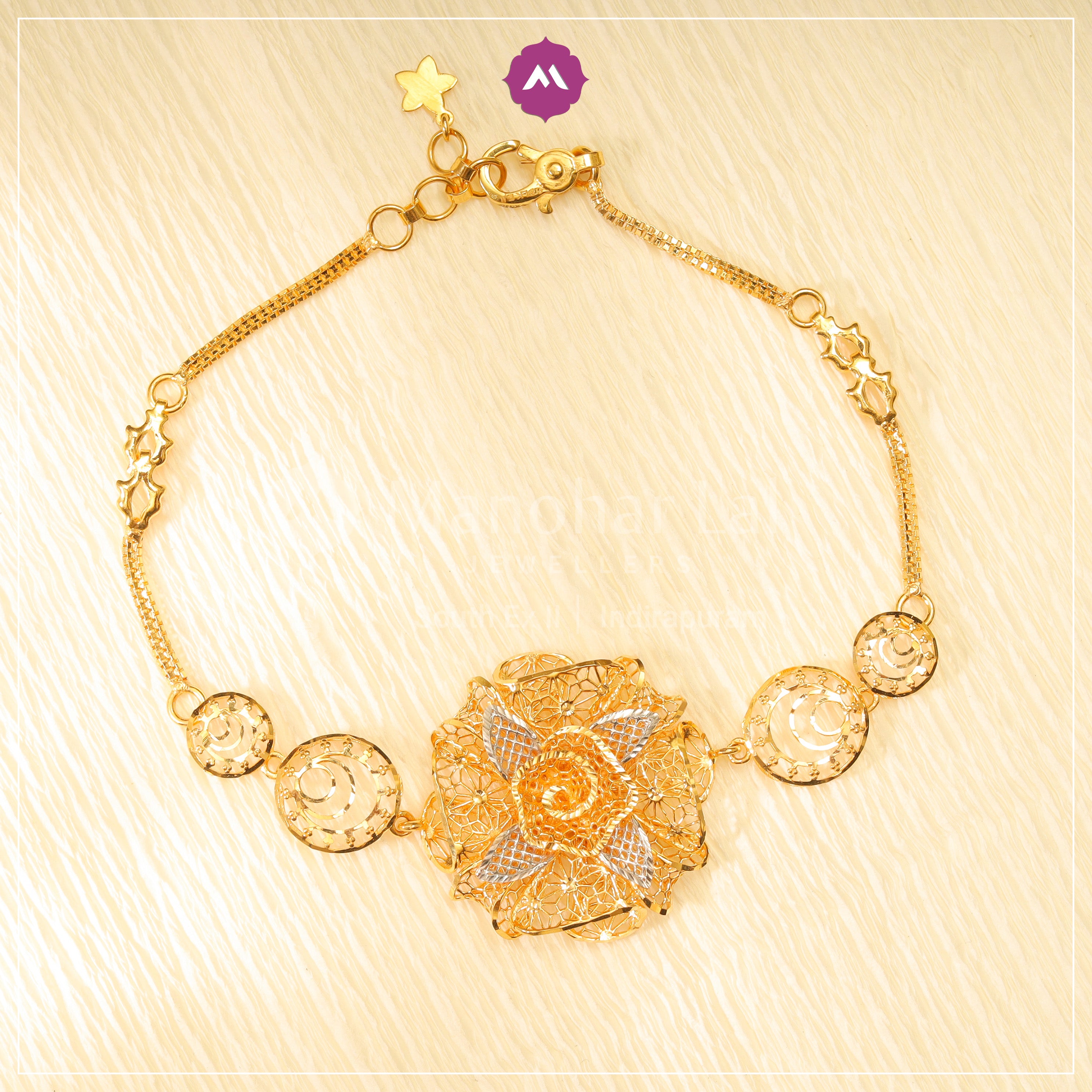GOLD BRACELET MLJ- 537
