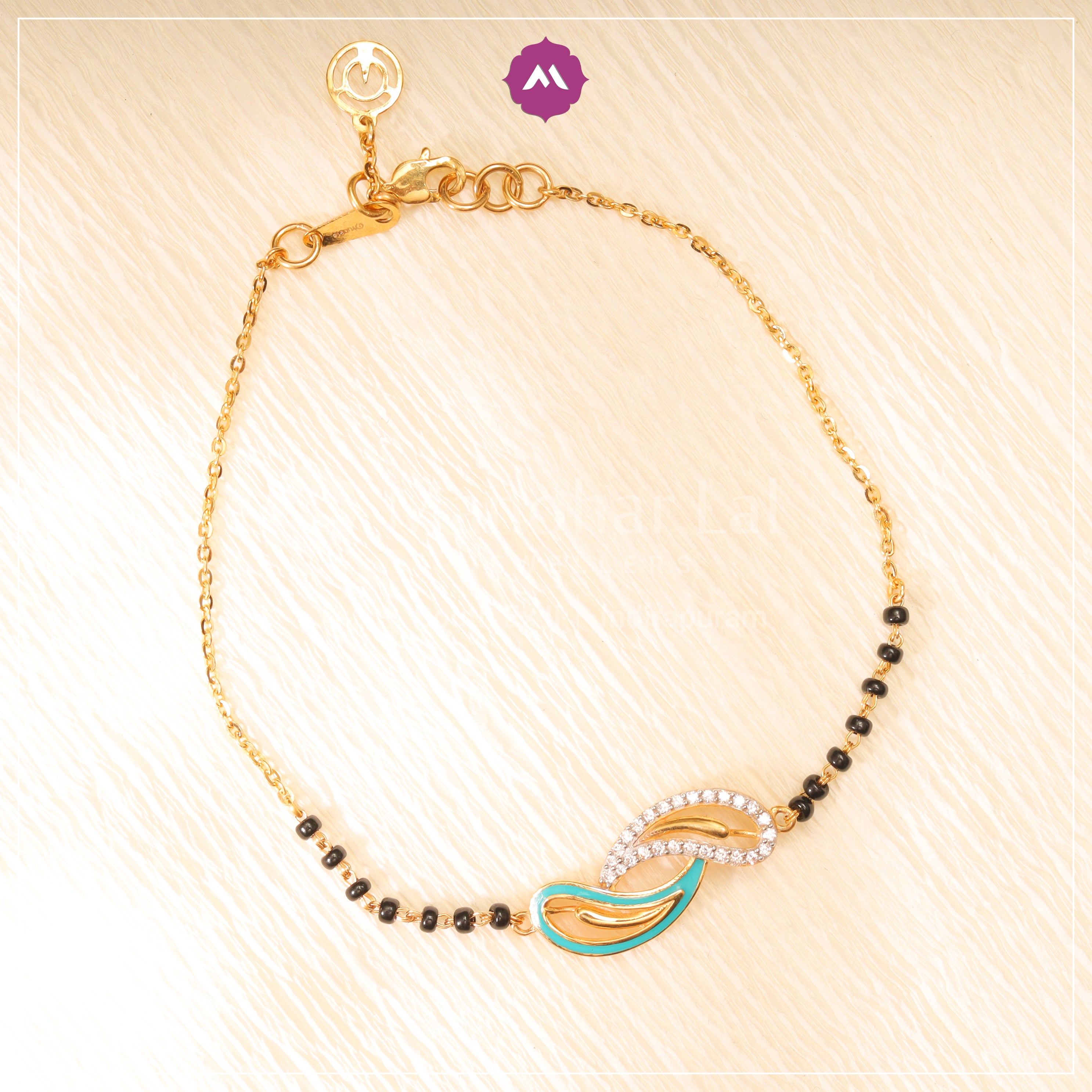 GOLD BRACELET MLJ- 545