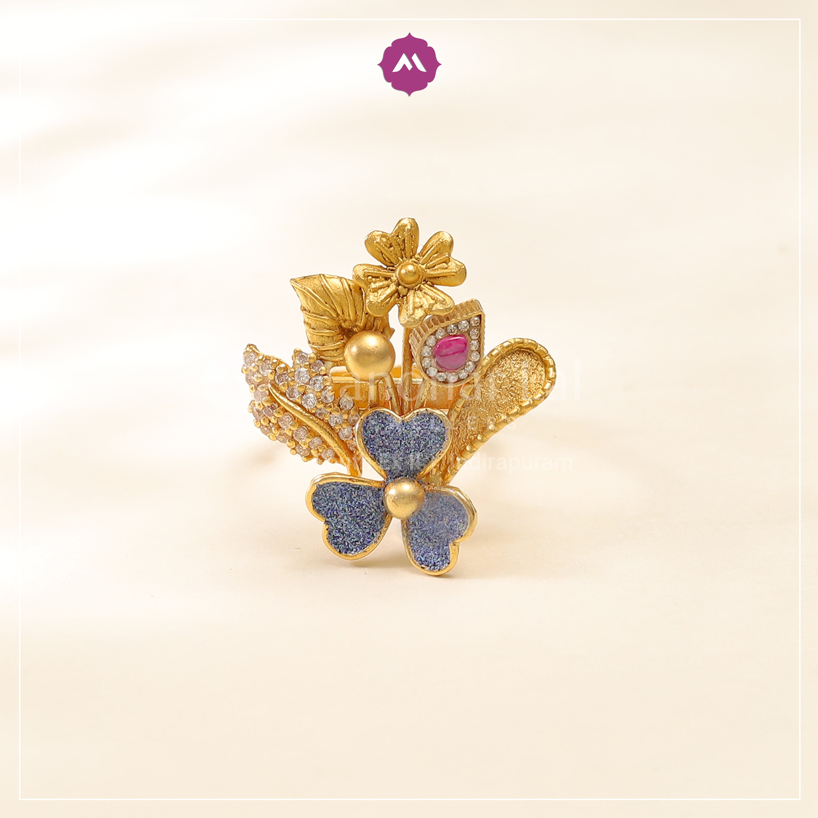 Gold Ring MLJ-639