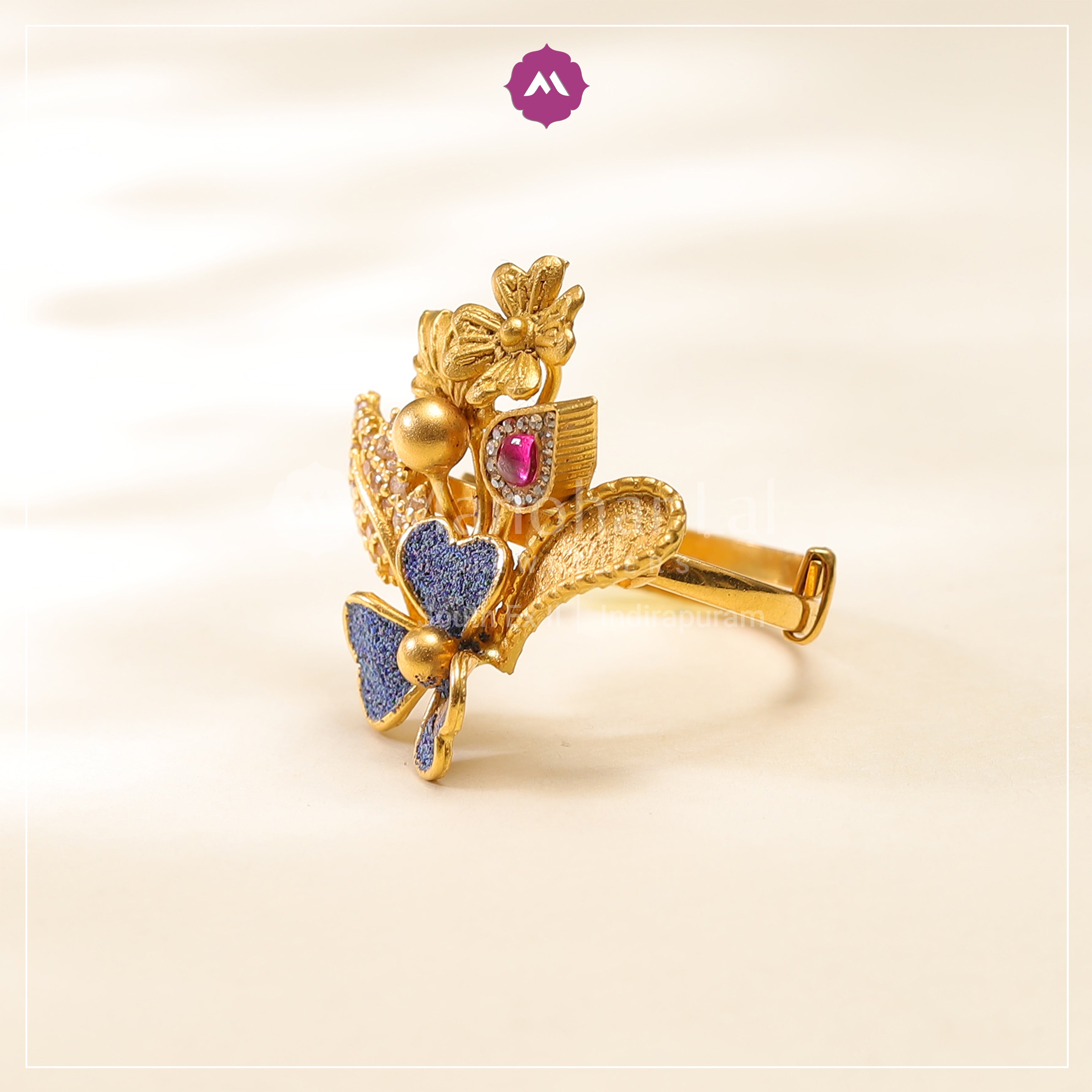 Gold Ring MLJ-639