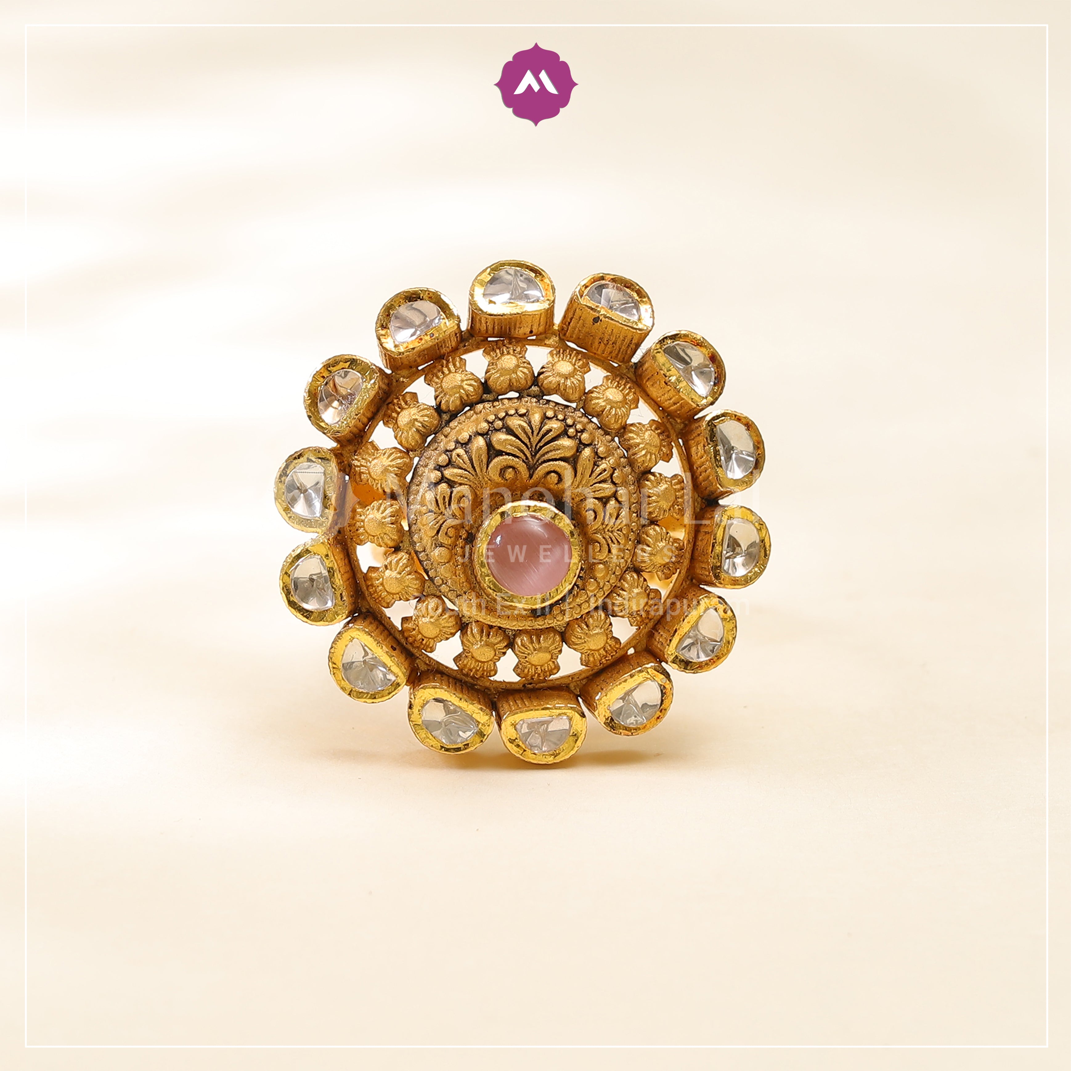 Gold Ring MLJ-638