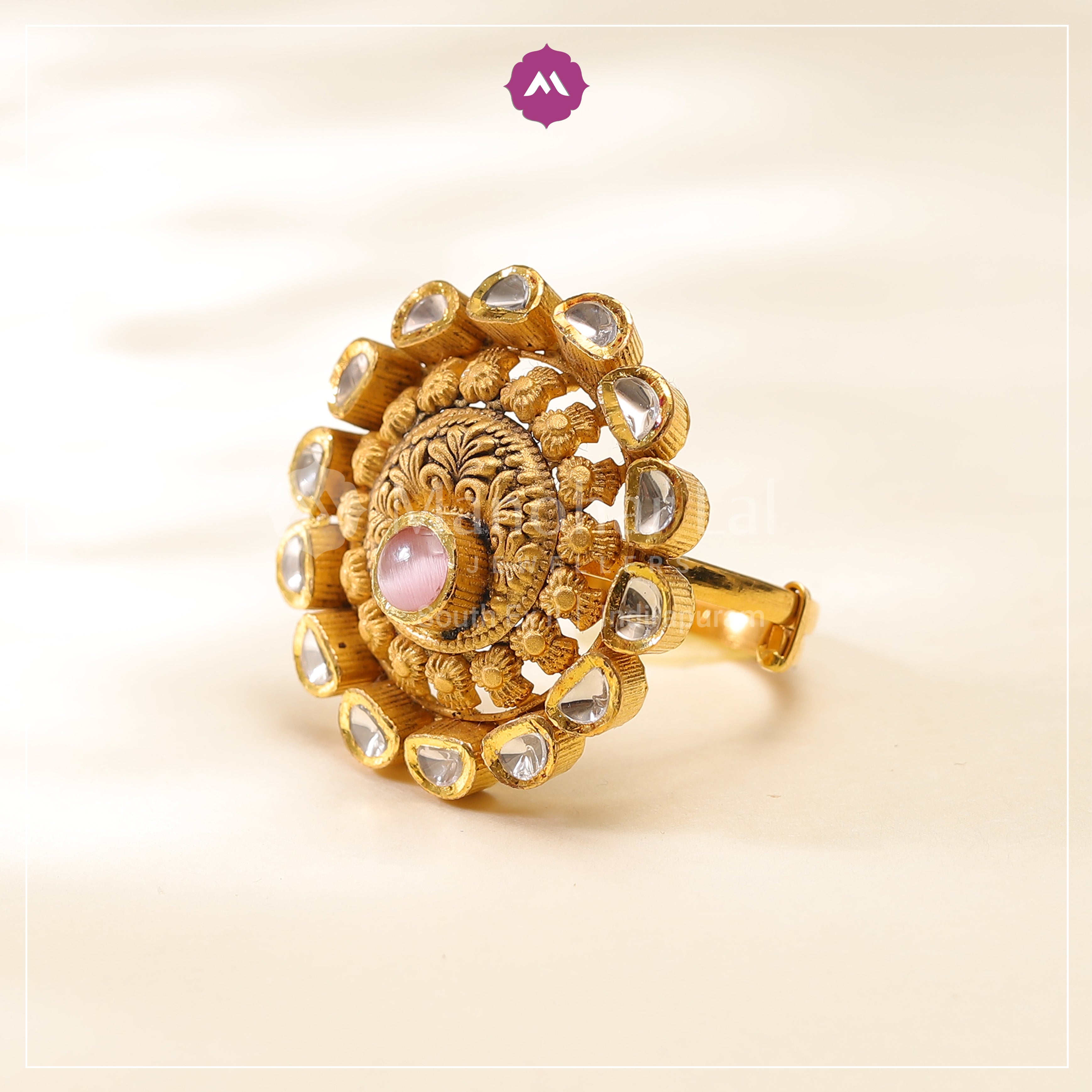 Gold Ring MLJ-638
