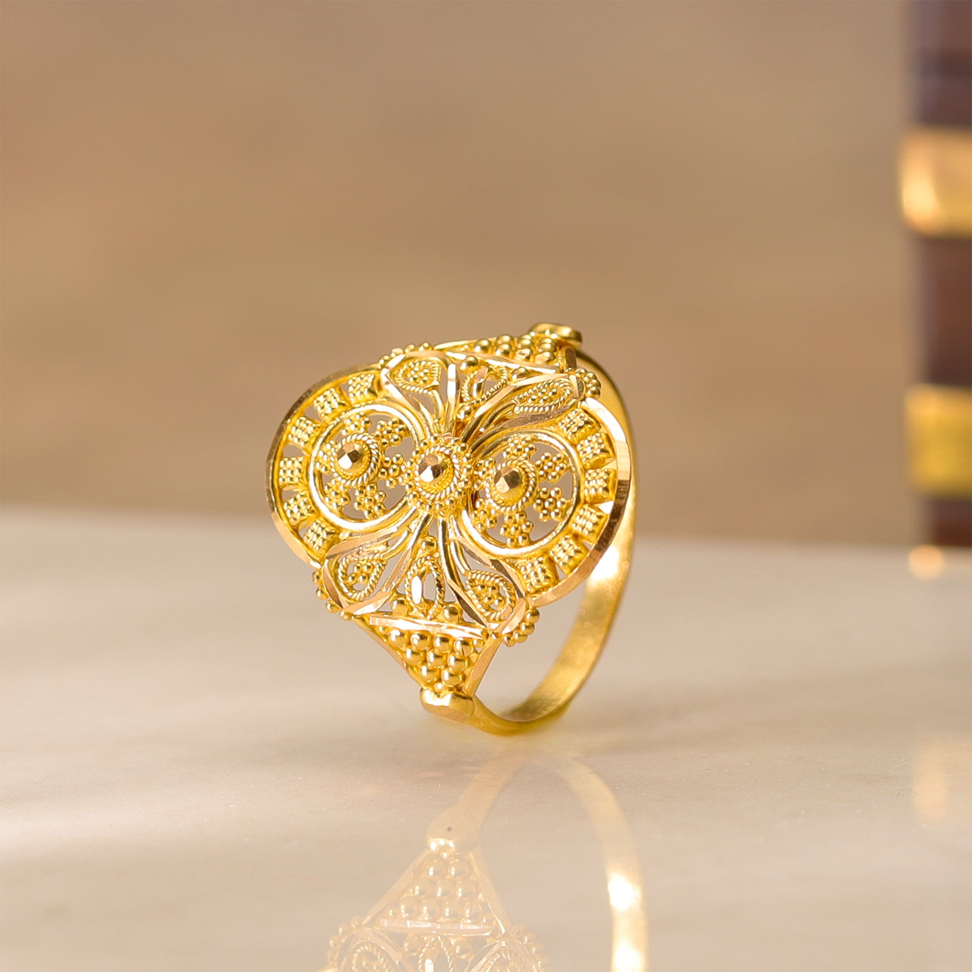 Gold Ring MLJ-560