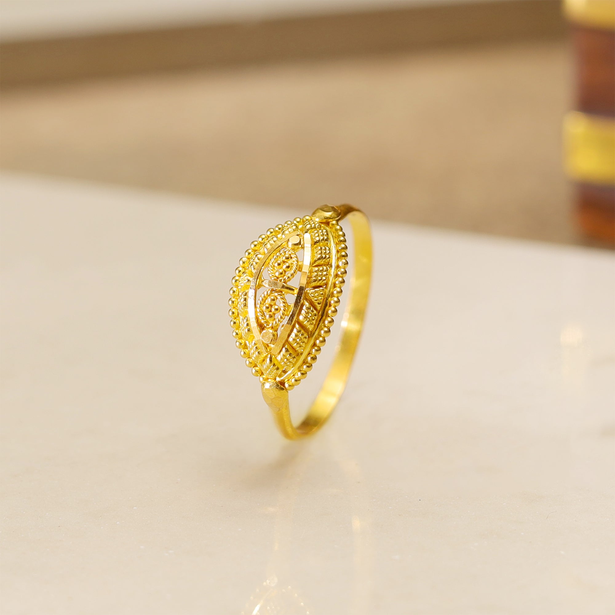 Gold Ring MLJ-574