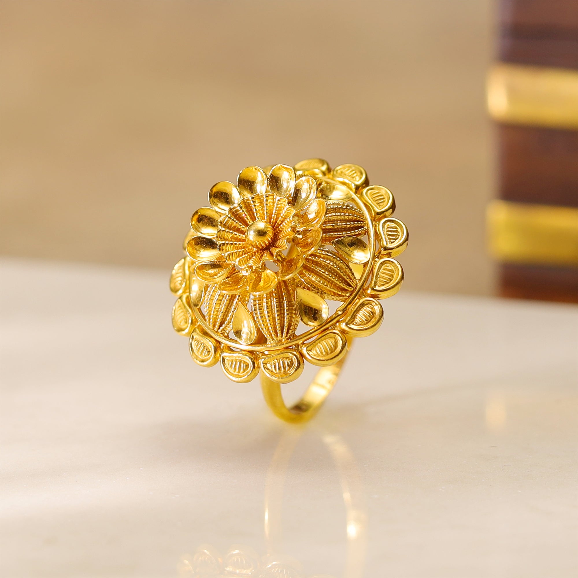 Gold Ring MLJ-491