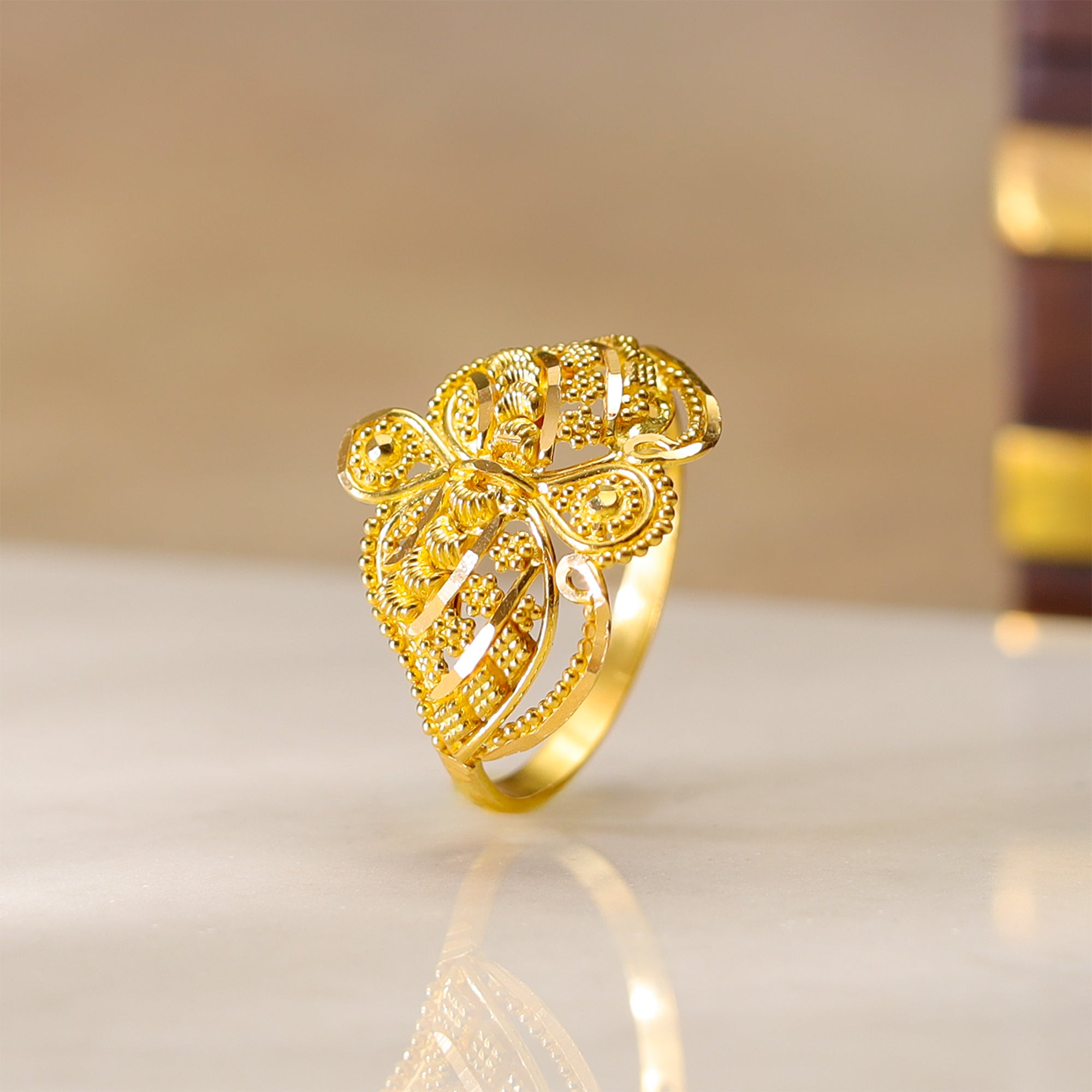 Gold Ring MLJ-563