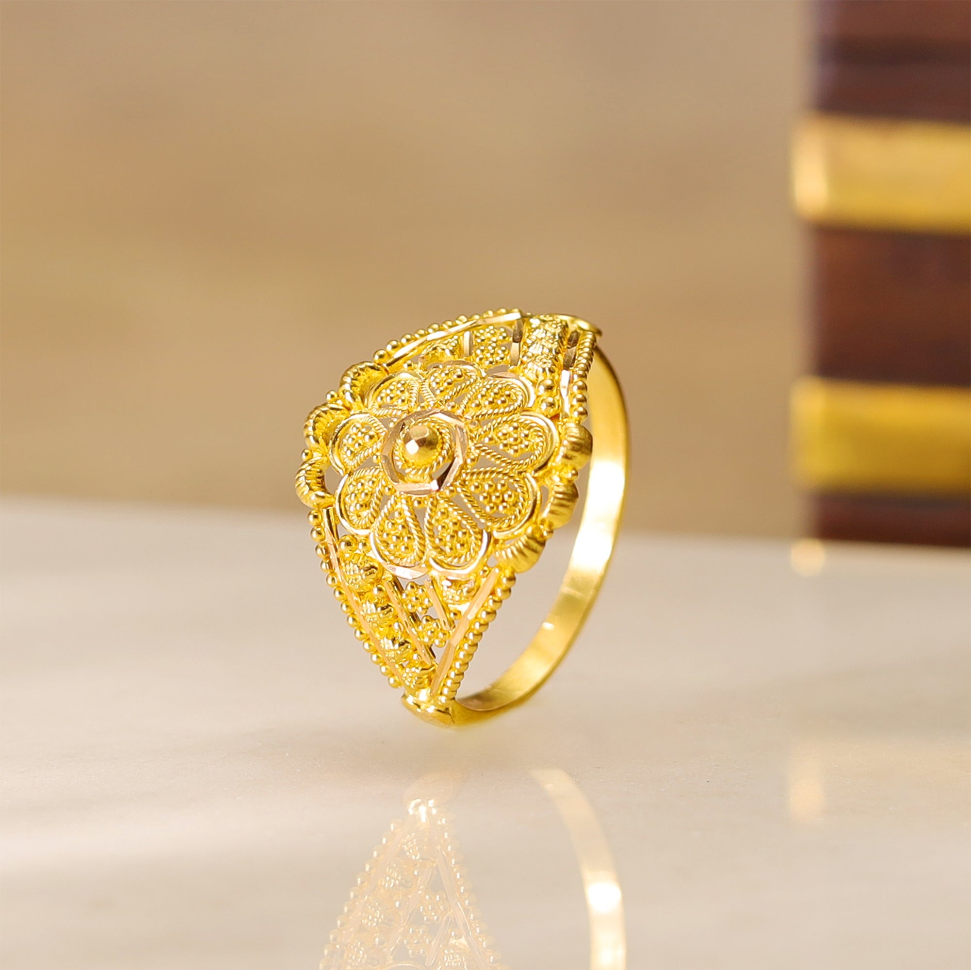 Gold Ring MLJ-569