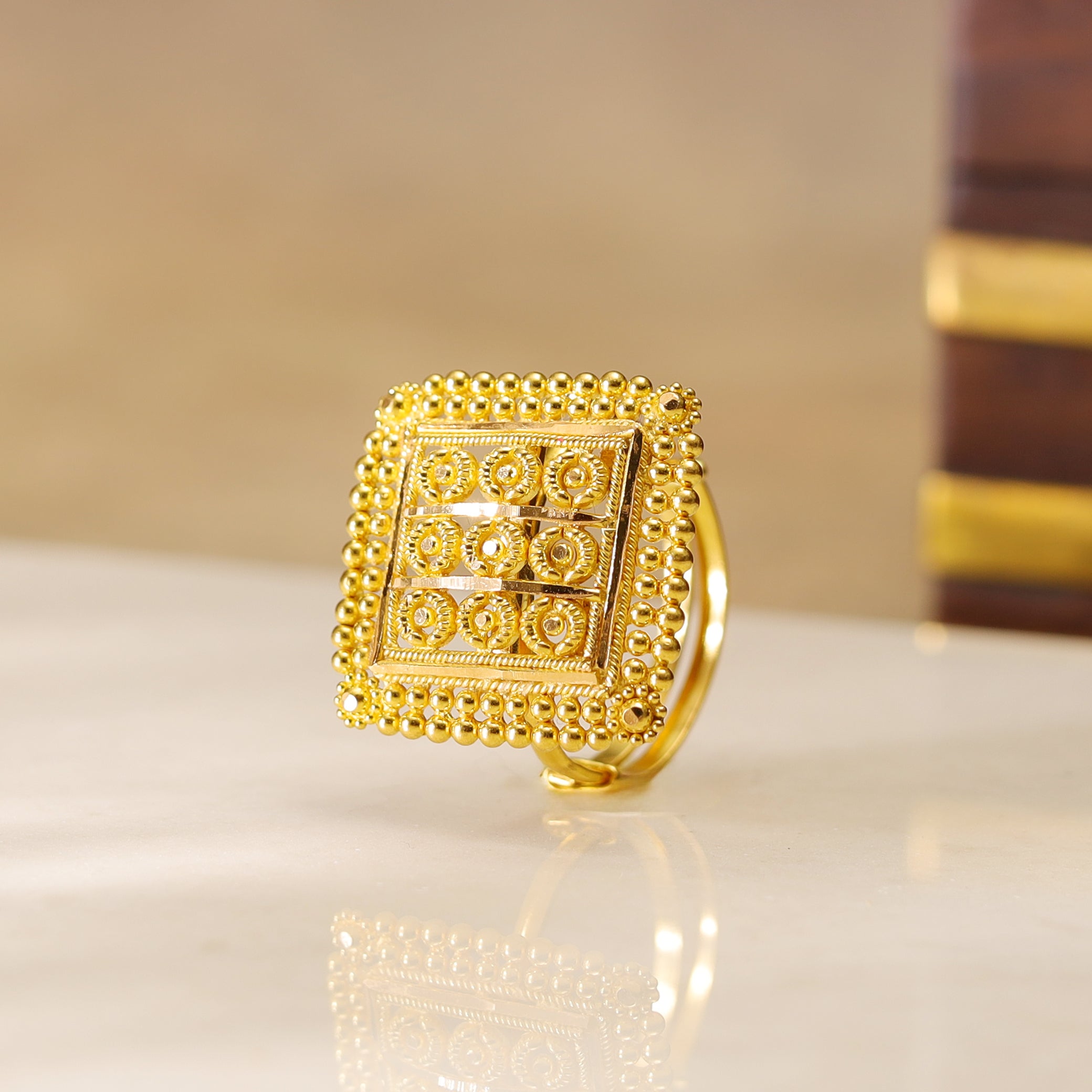 Gold Ring MLJ-564