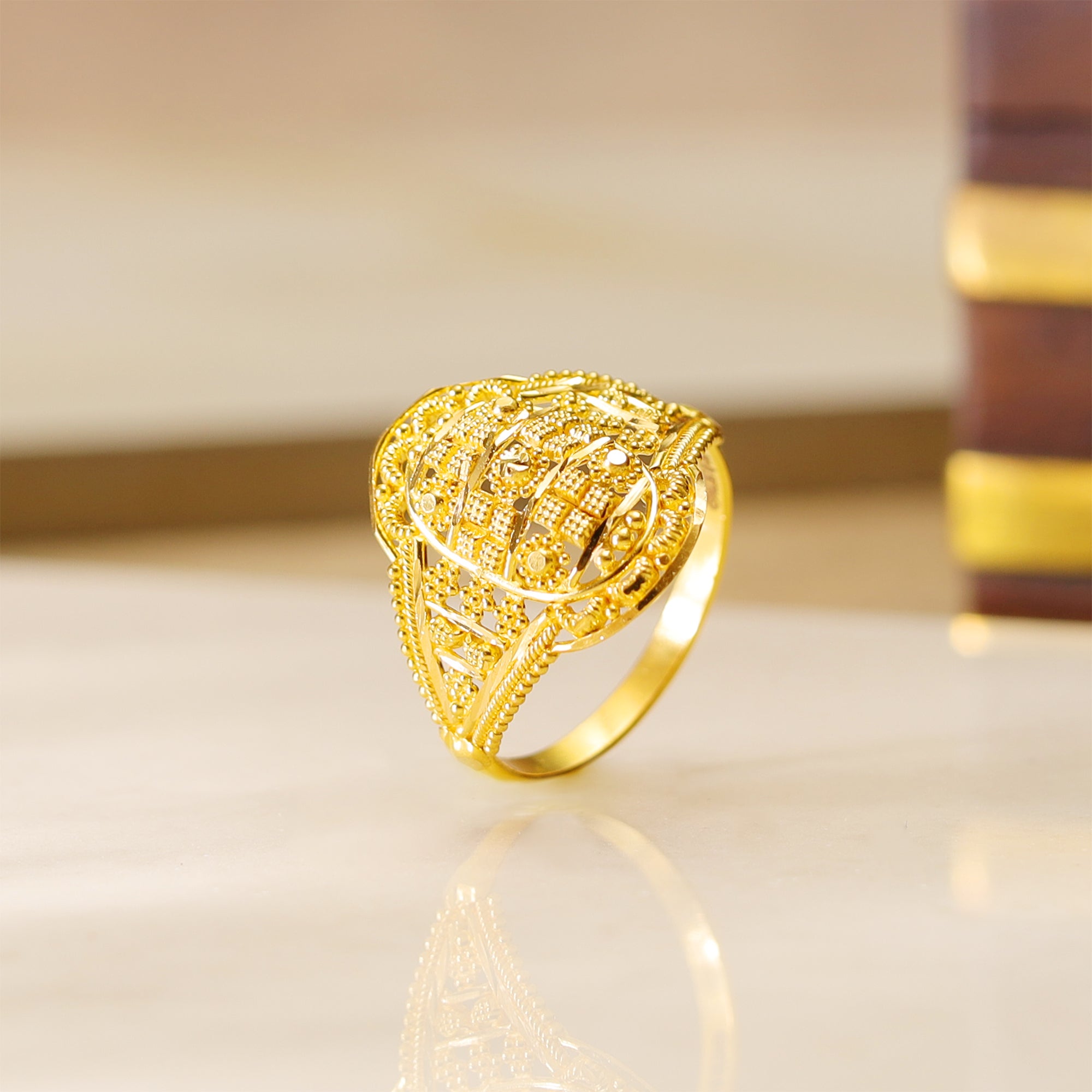 Gold Ring MLJ-570