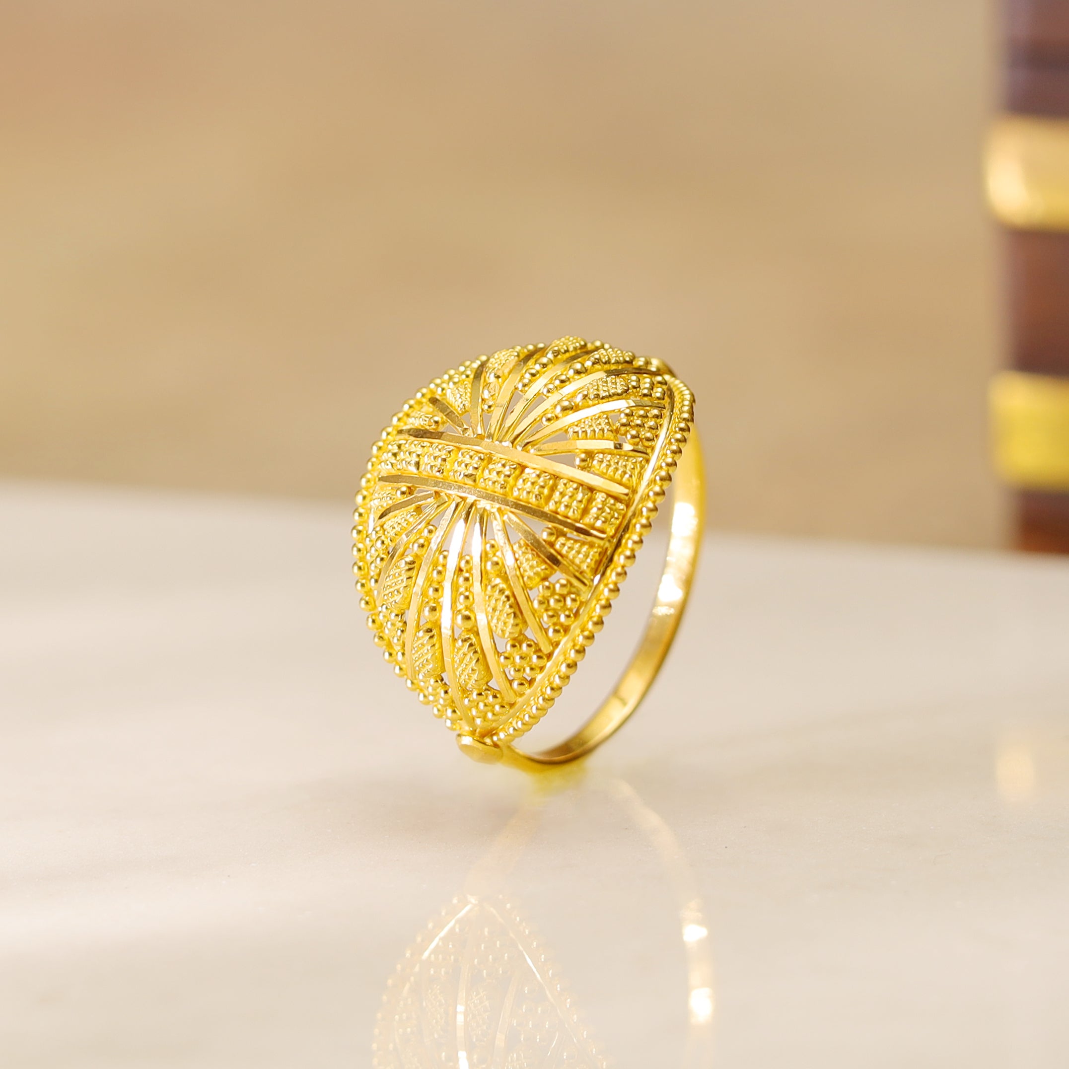 Gold Ring MLJ-572