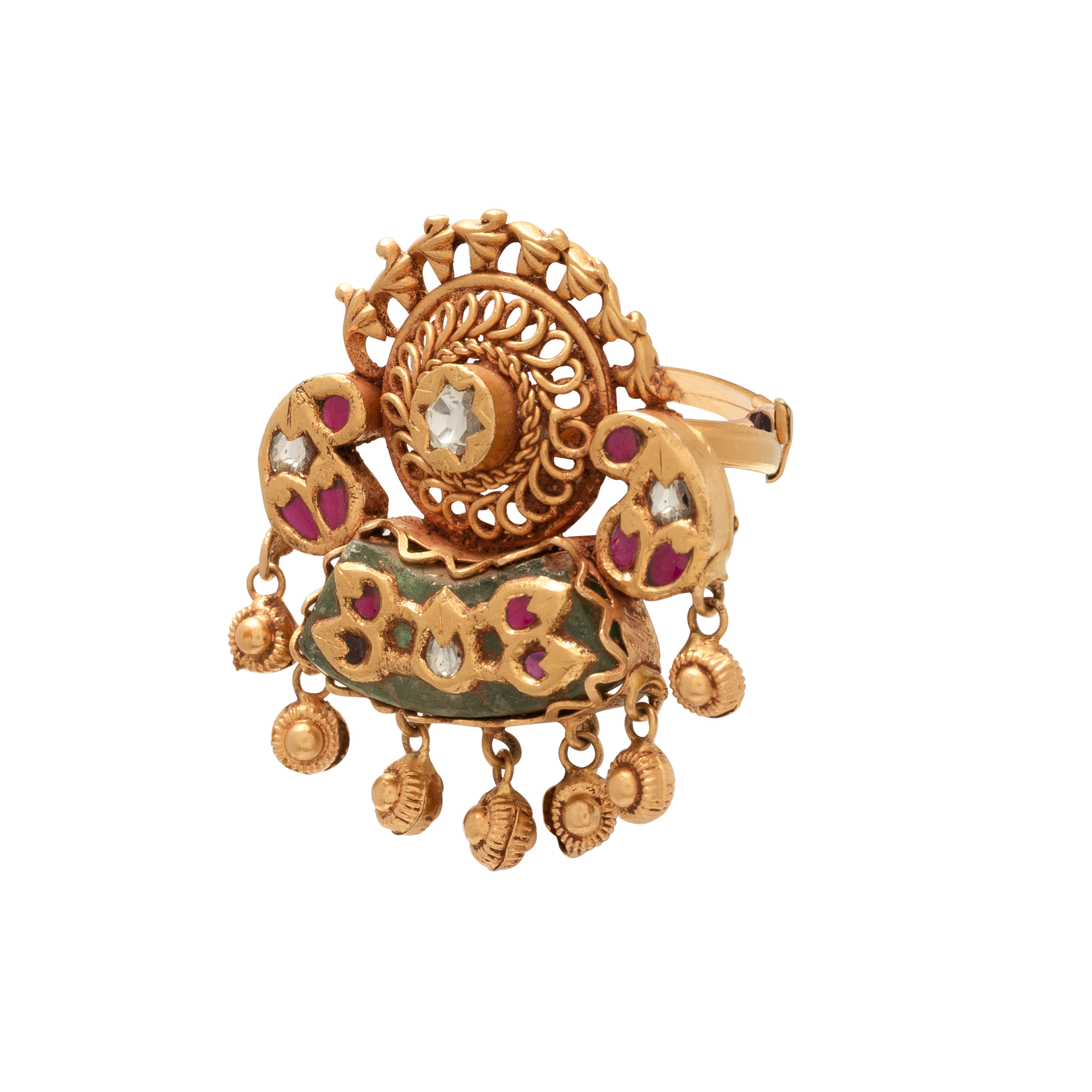 Gold Ring MLJ-626