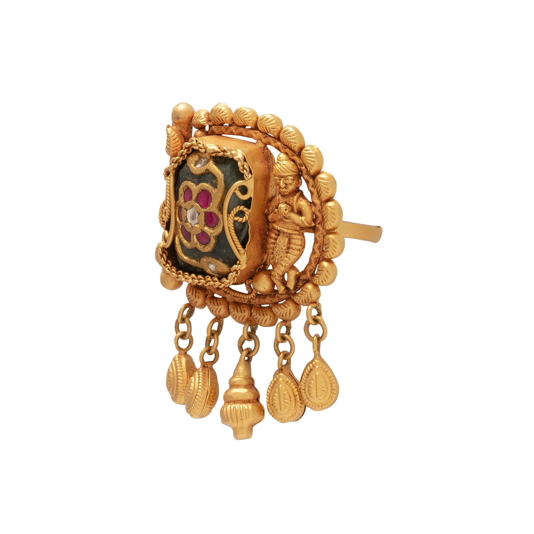 Gold Ring MLJ-626