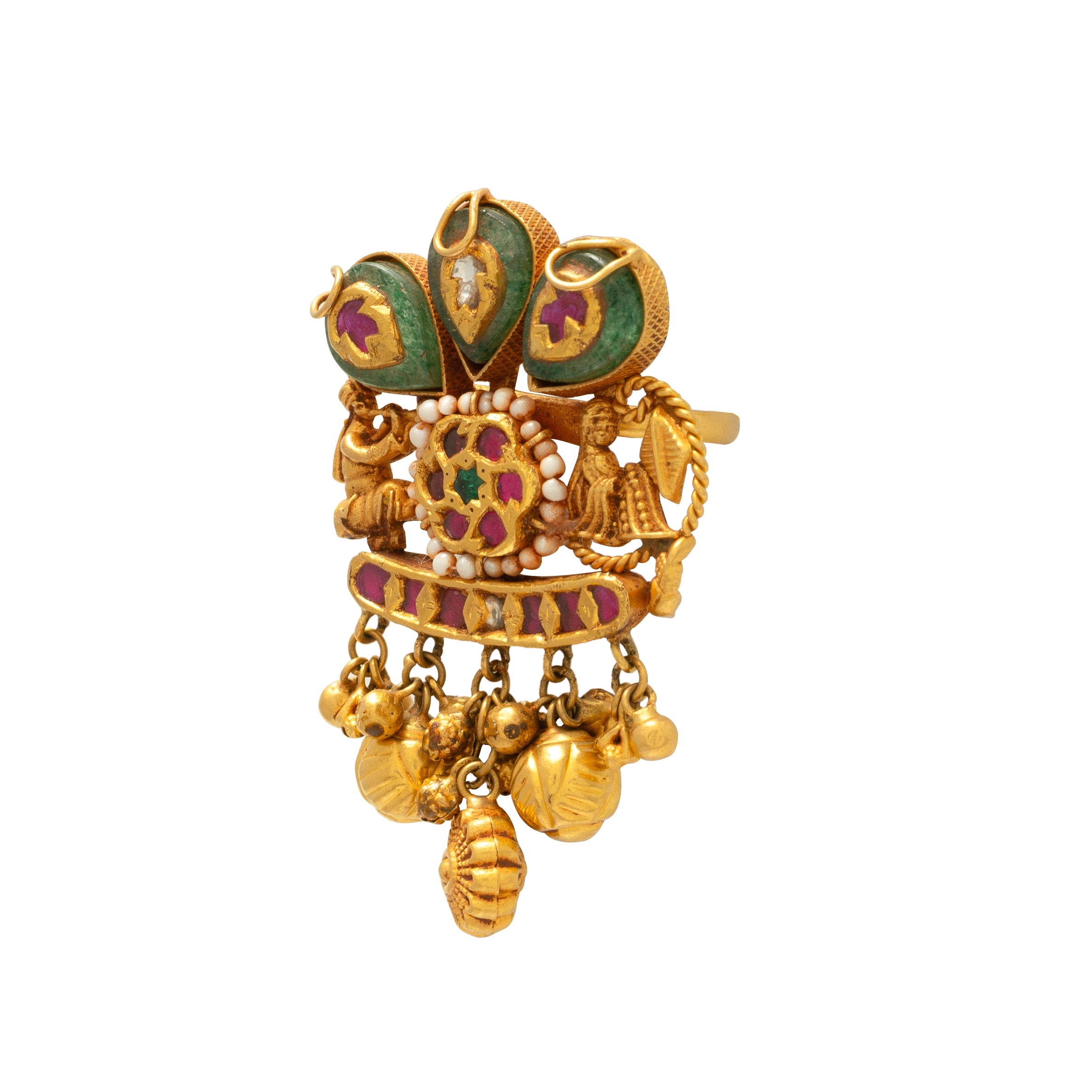 Gold Ring MLJ-627
