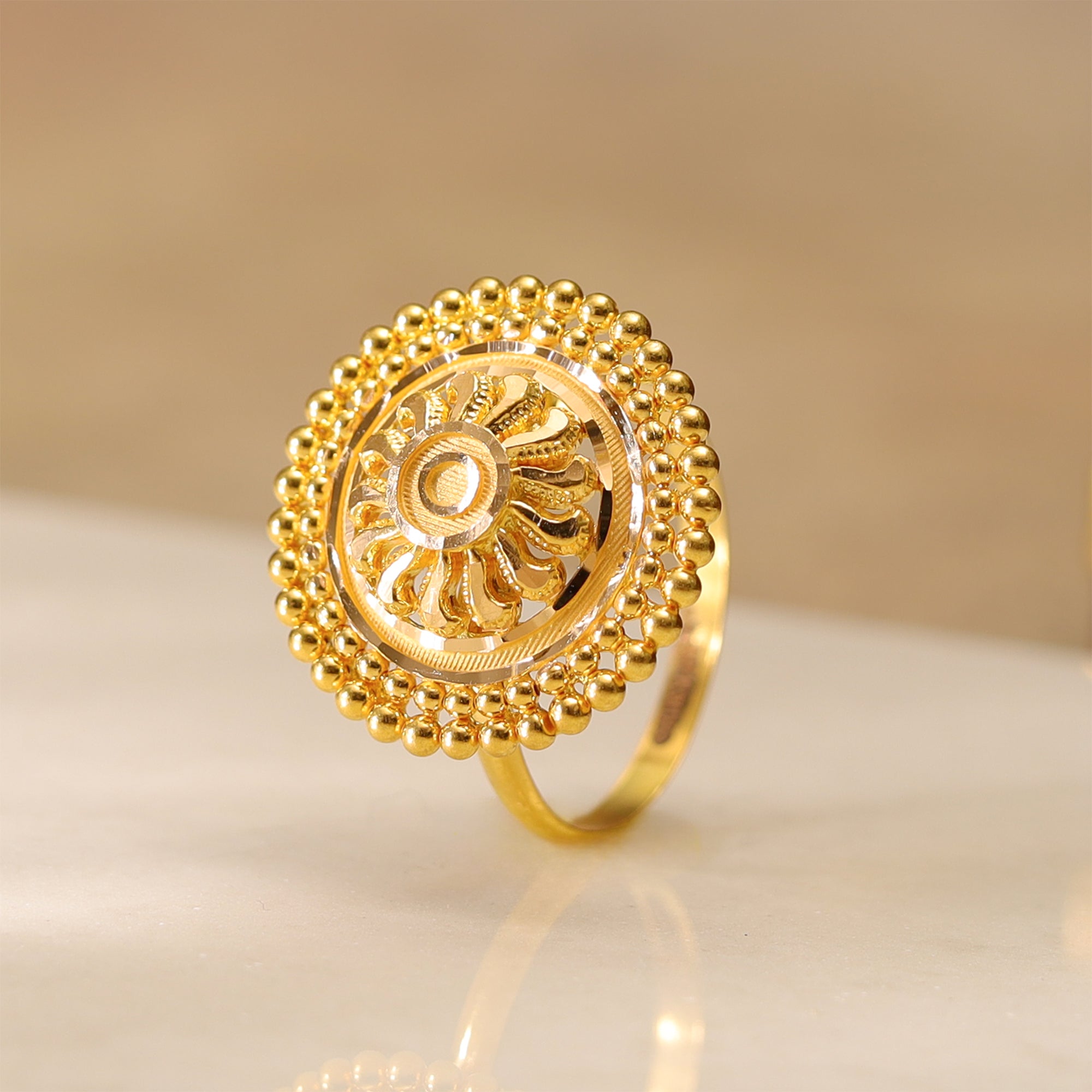 Gold Ring MLJ-567