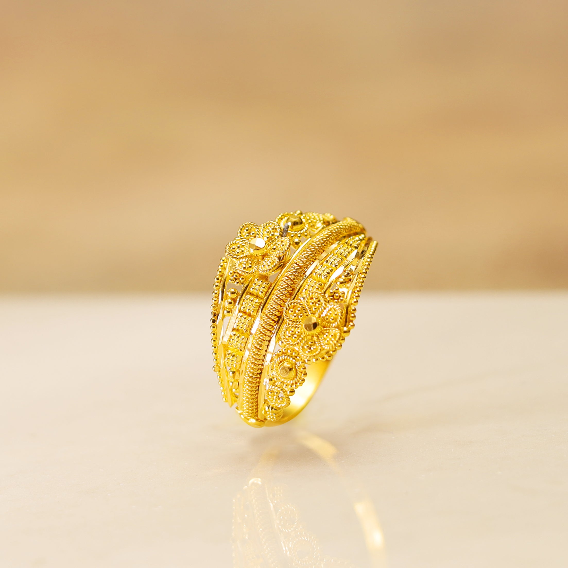 Gold Ring MLJ-578