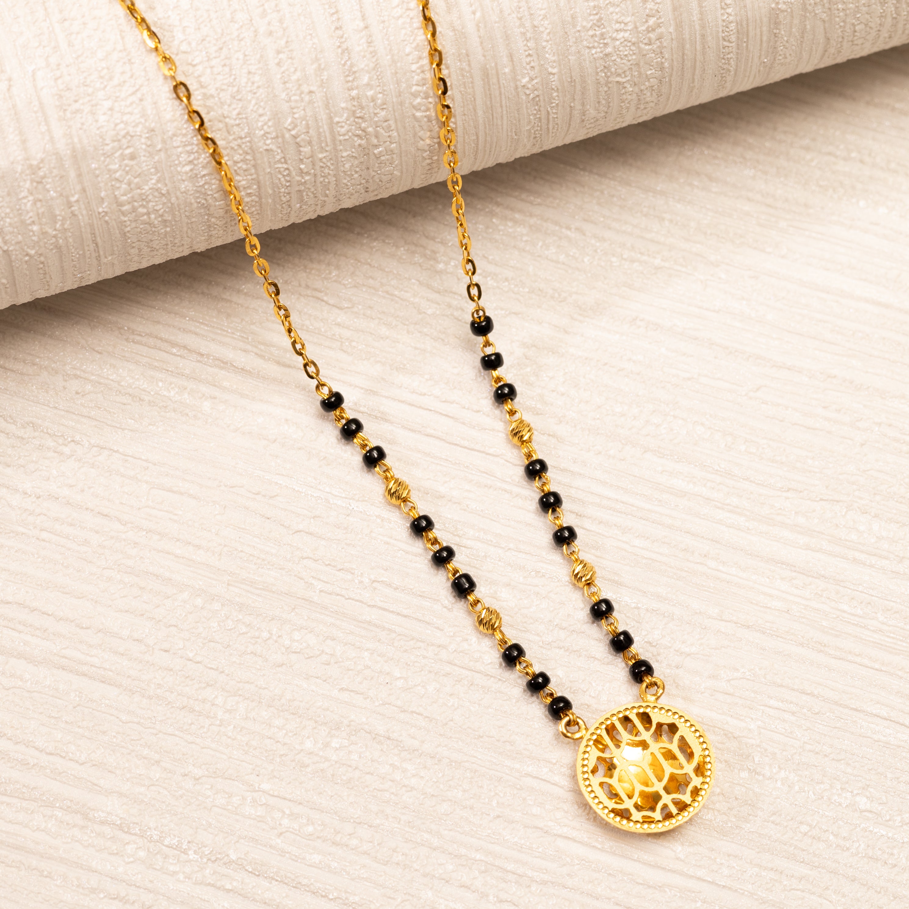 Gold Mangalsutra MLJ-786