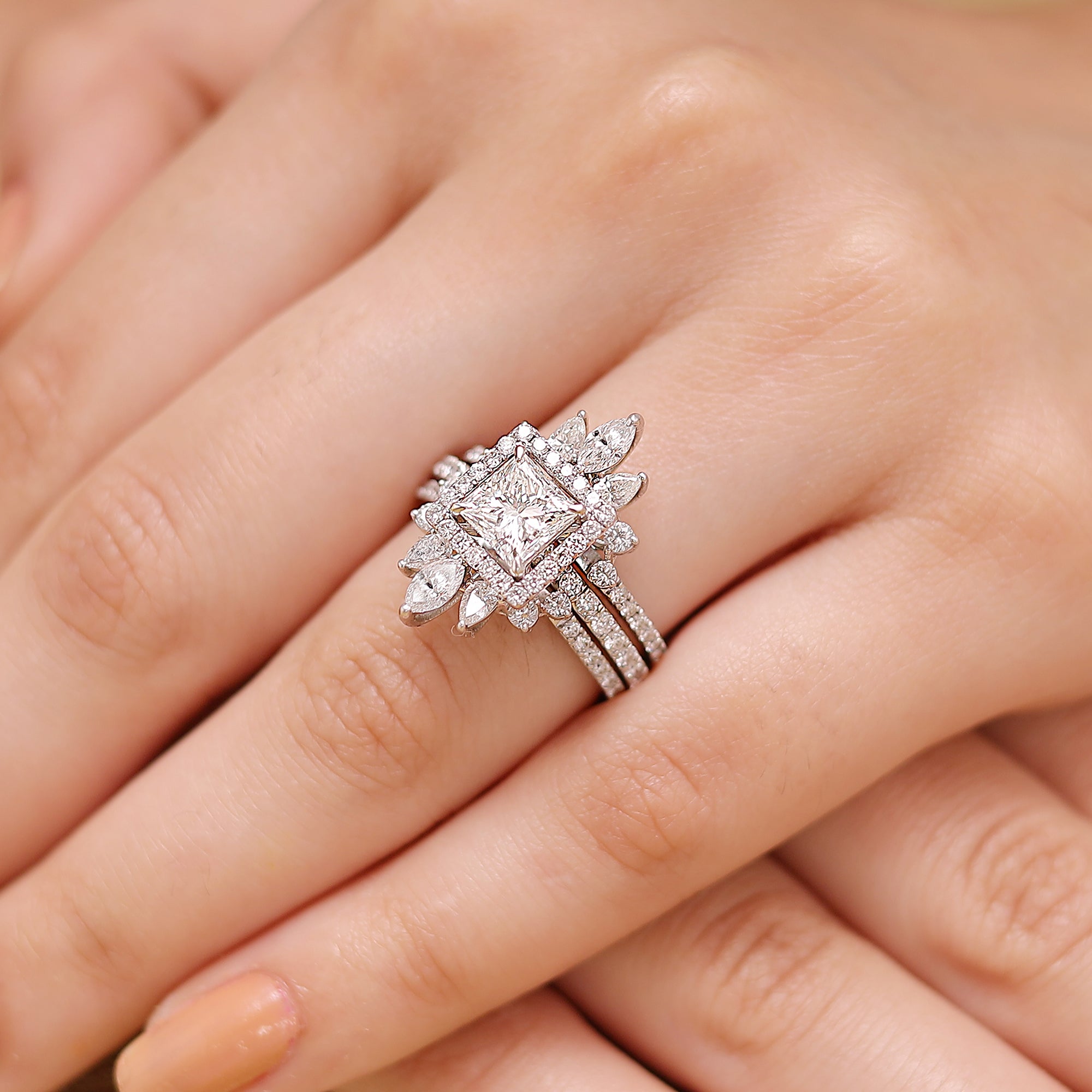 Solitaire Ring MLJ-787