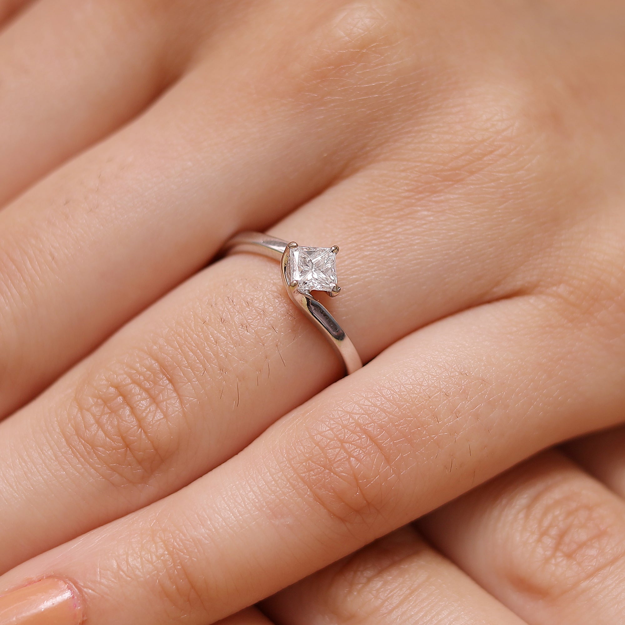 Solitaire Ring MLJ-788