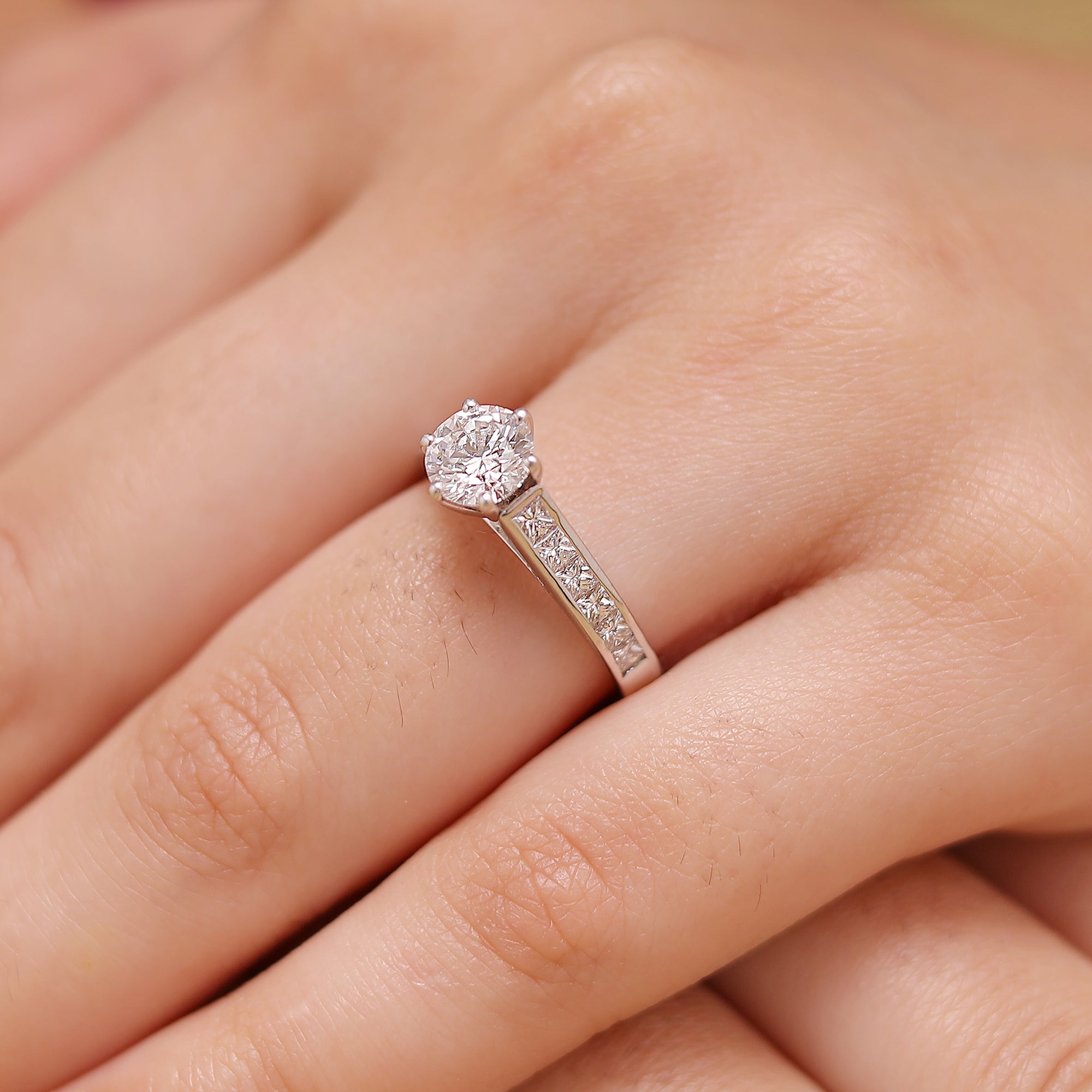 Solitaire Ring MLJ-794