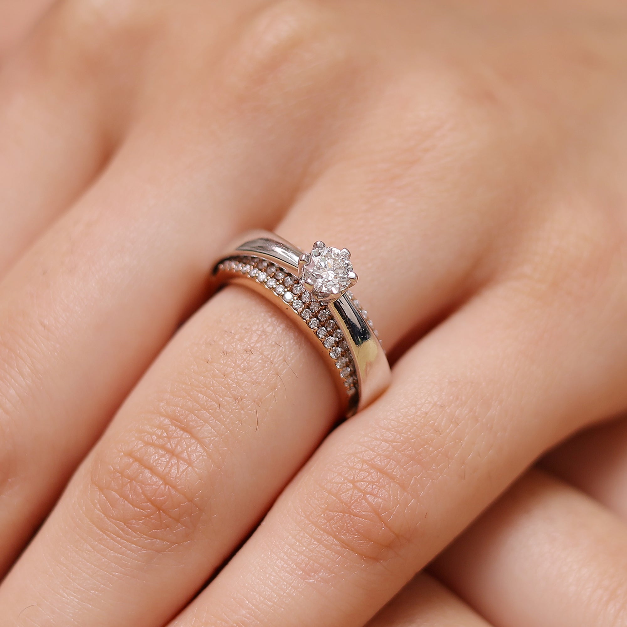 Solitaire Ring MLJ-796