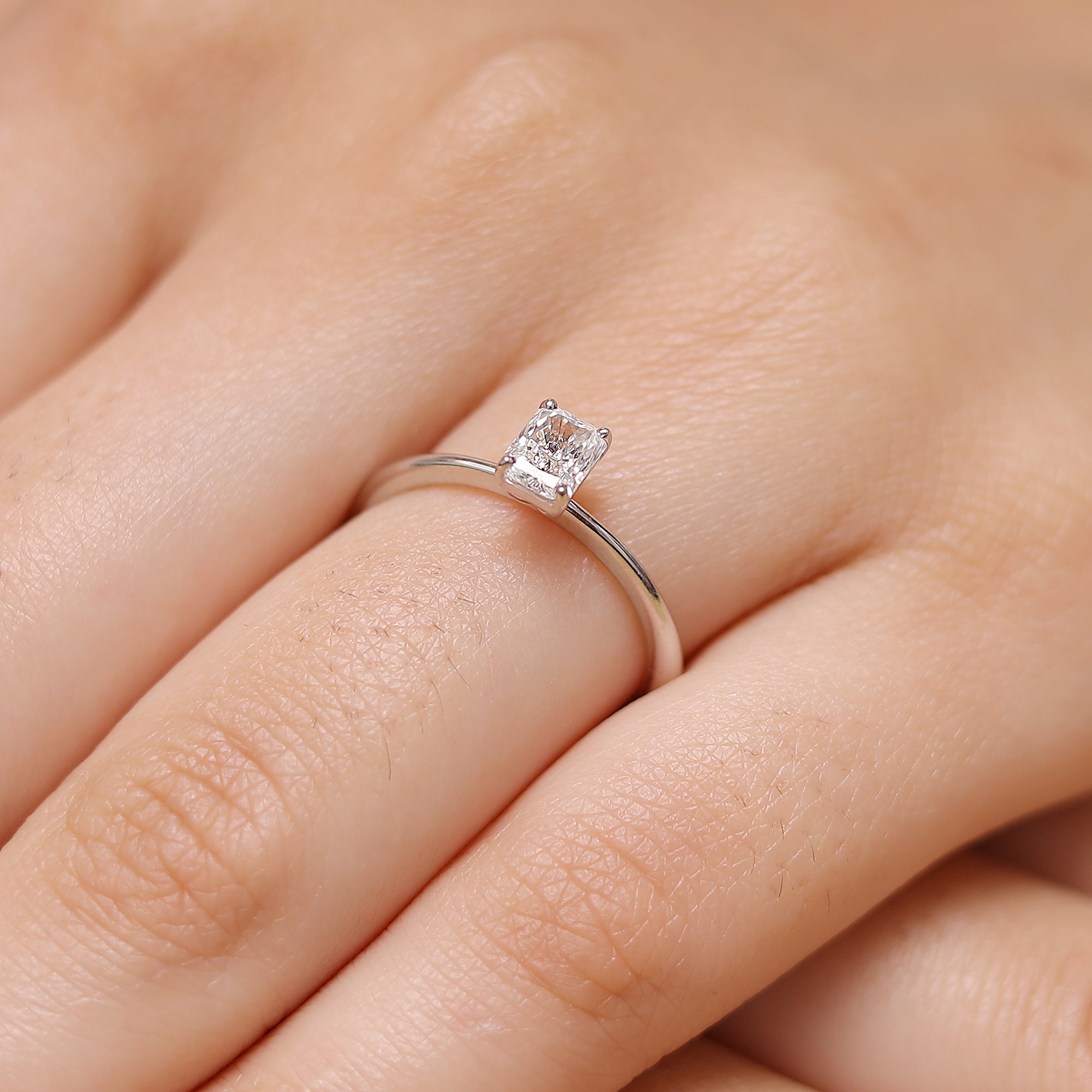 Solitaire Ring MLJ-799