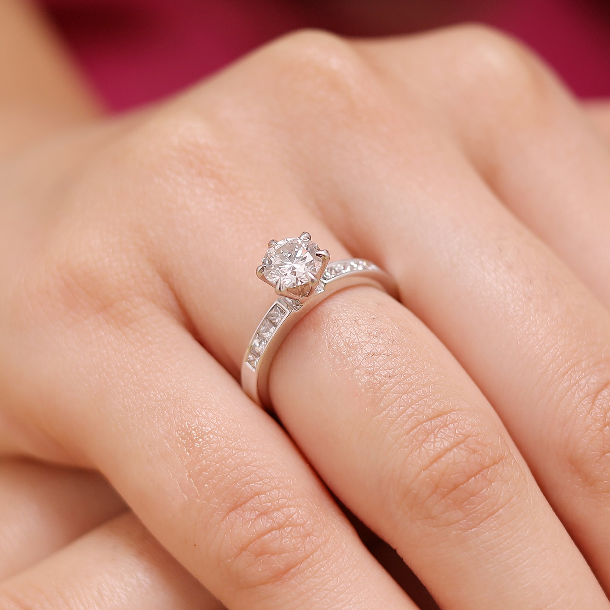 Solitaire Ring MLJ-800