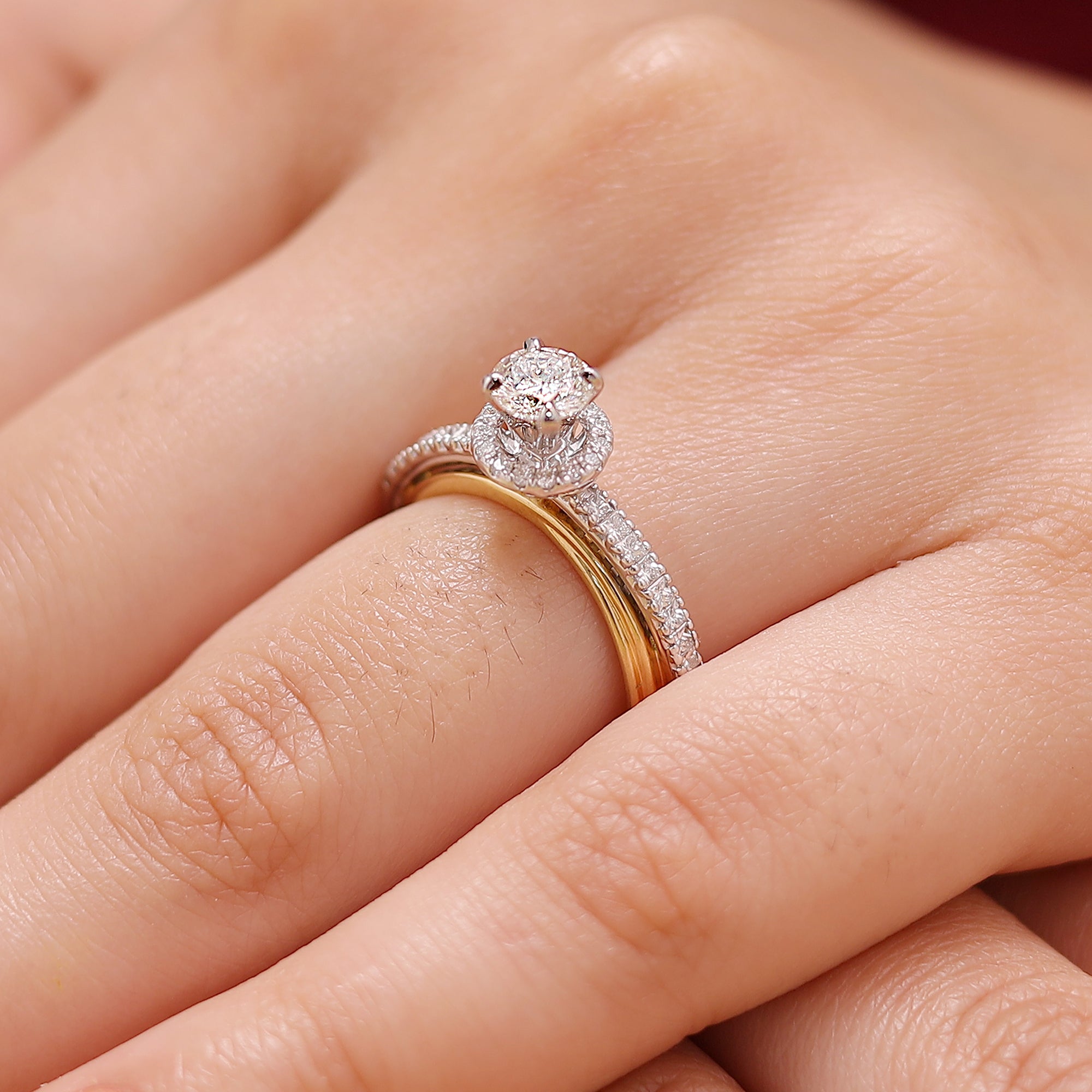 Solitaire Ring MLJ-803