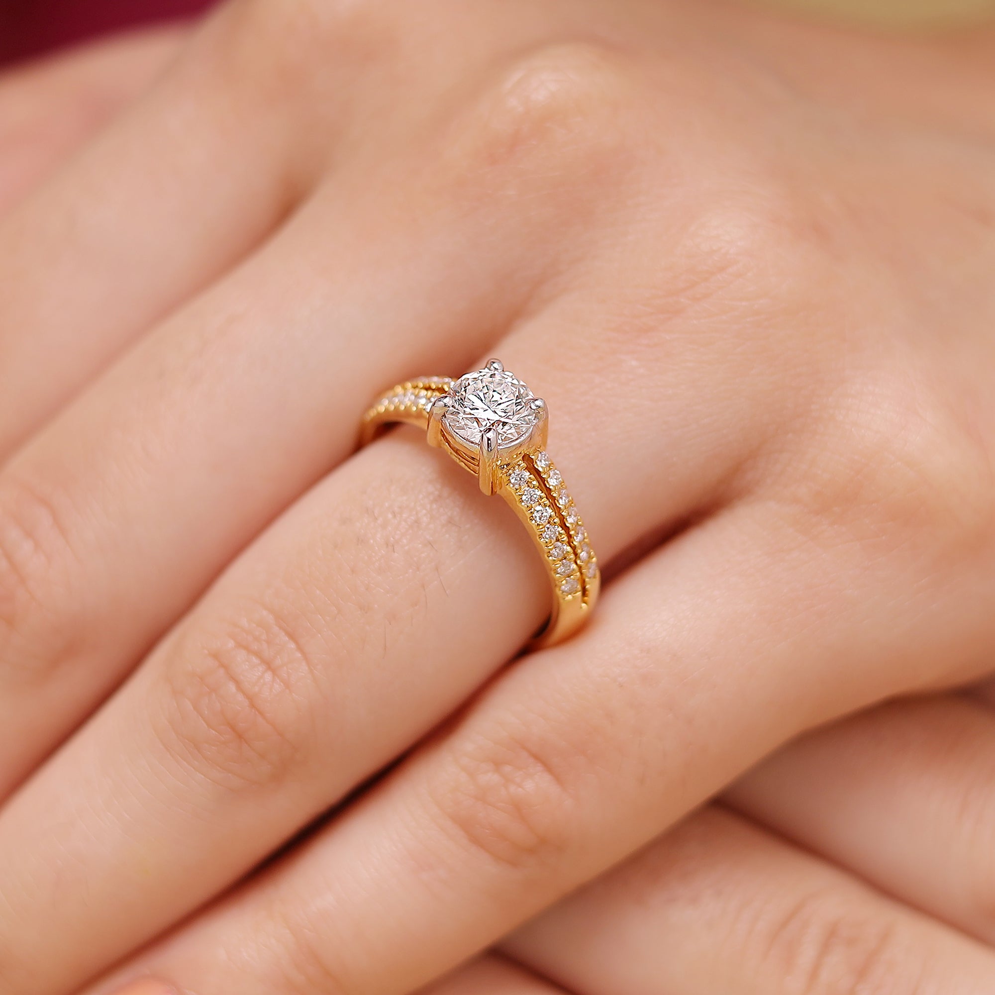 Solitaire Ring MLJ-804