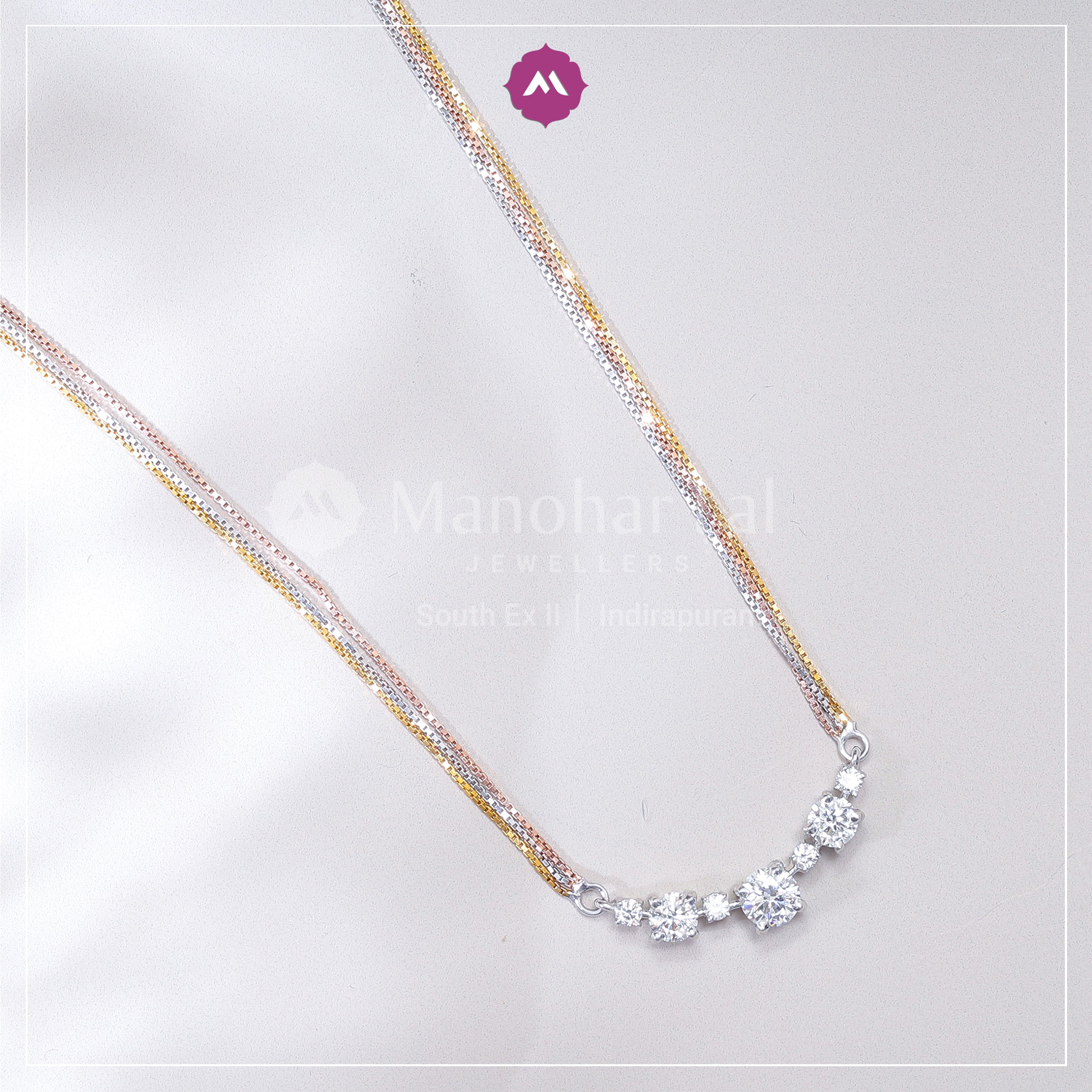 Diamond Mangalsutra MLJ-353