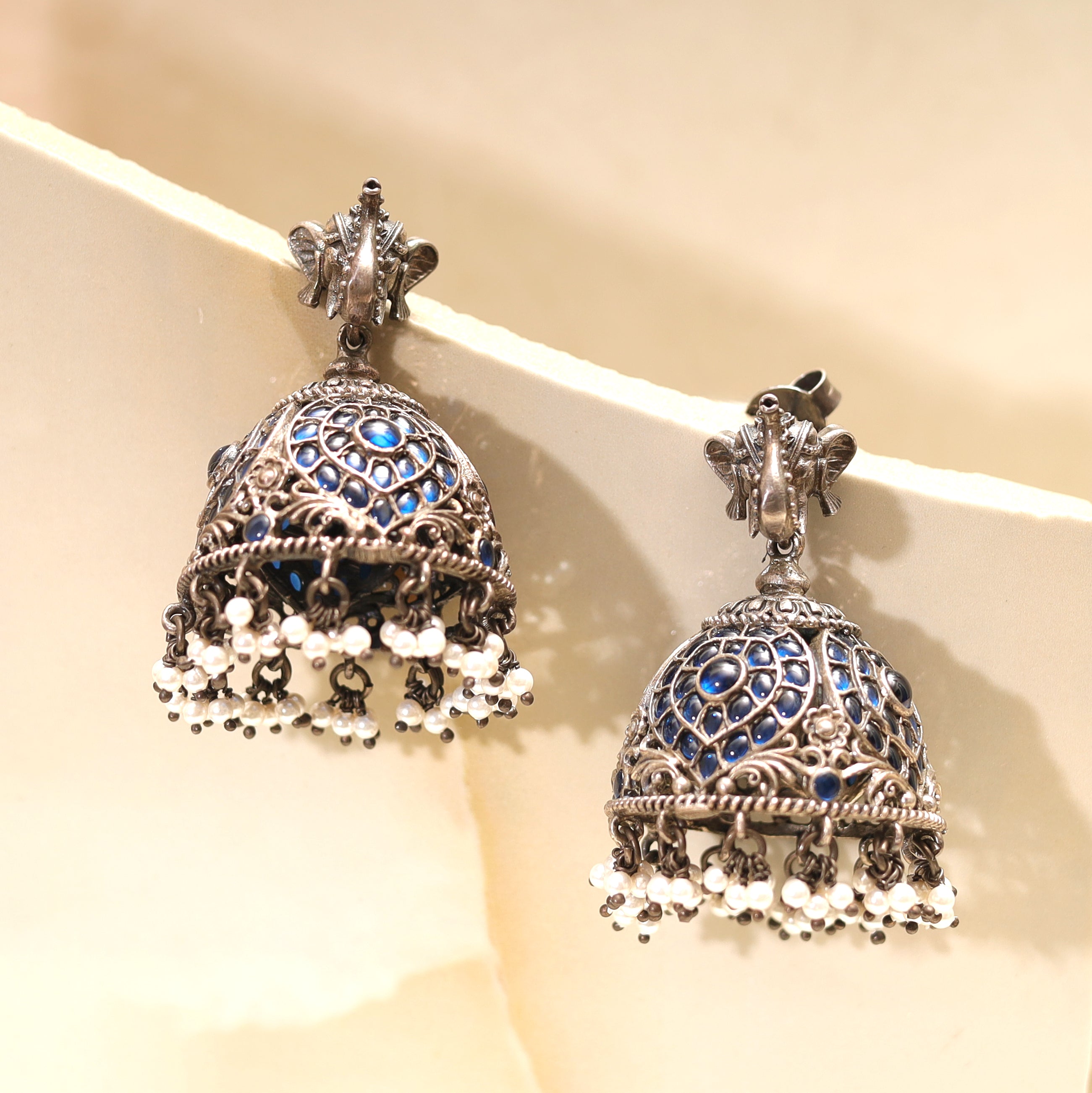 Silver Earrings MLJ-840