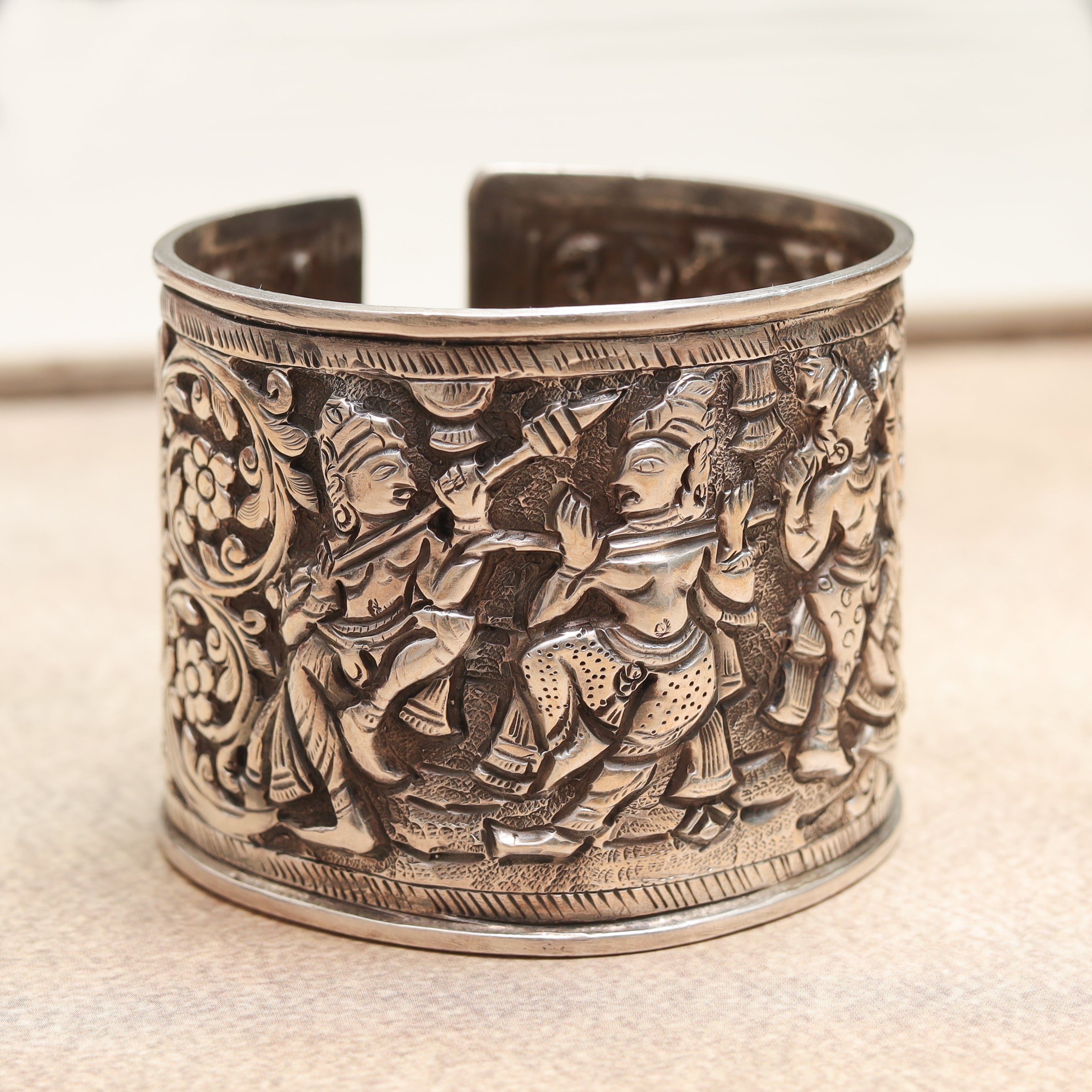 Silver Bangle MLJ-823