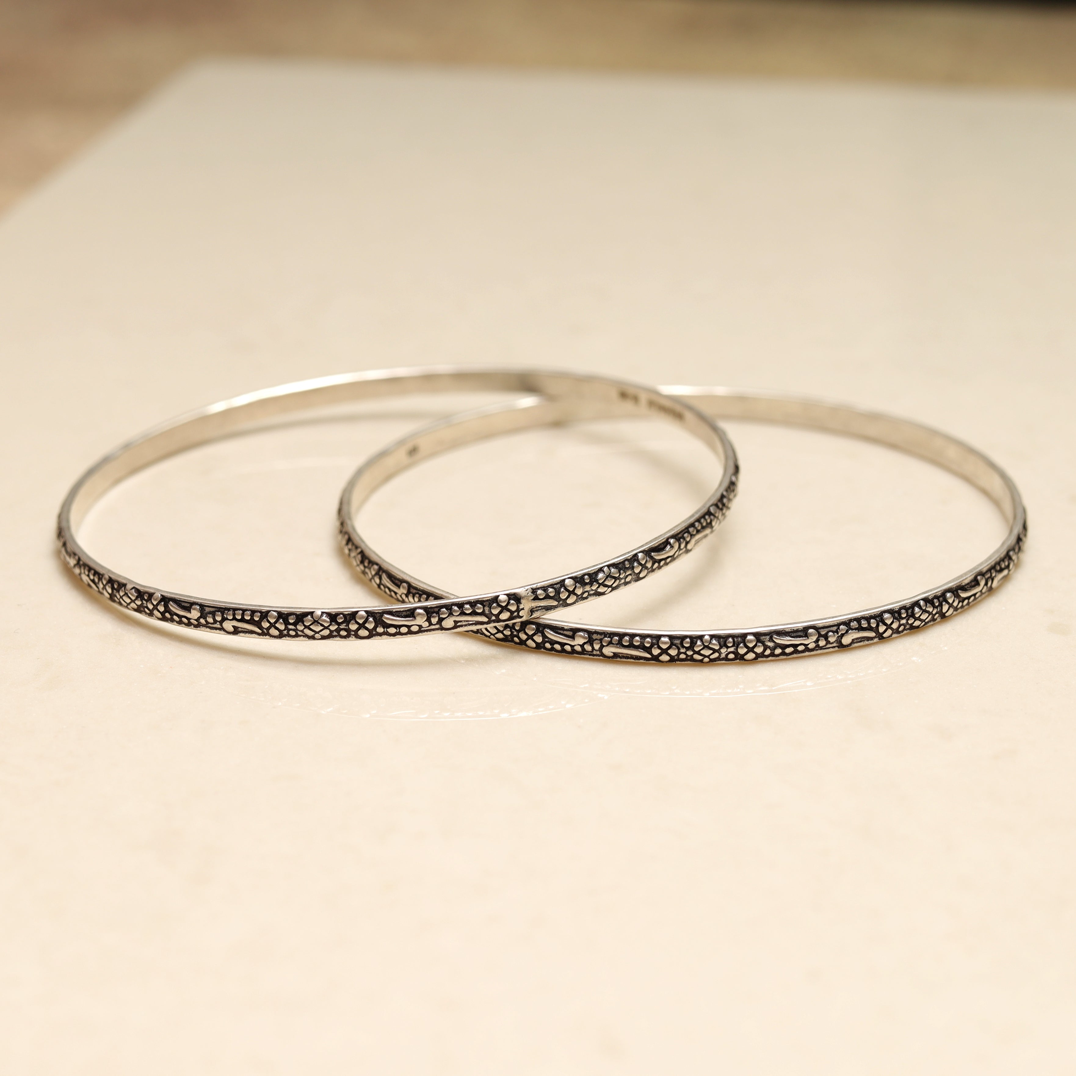 Silver Bangle MLJ-829