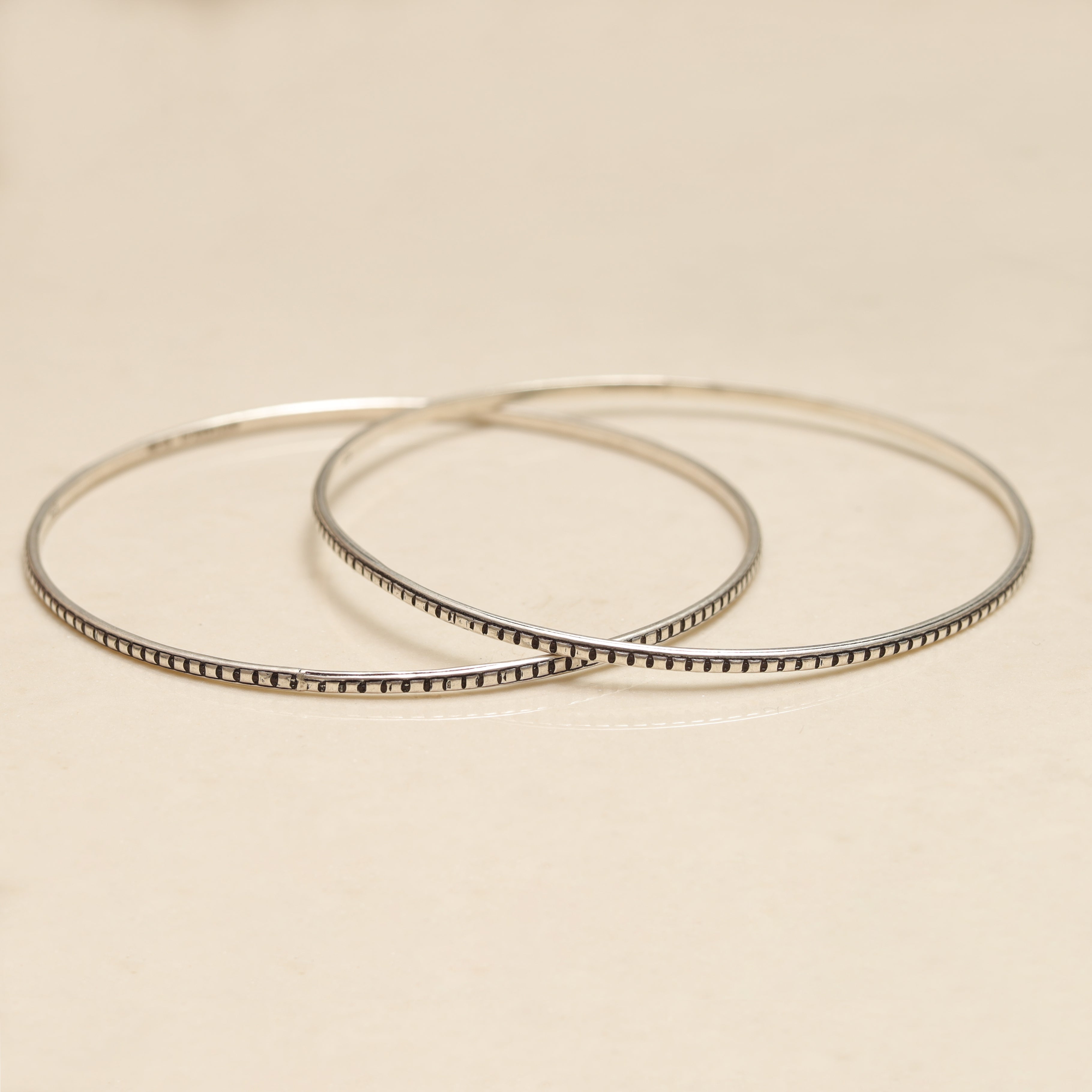 Silver Bangle MLJ-830