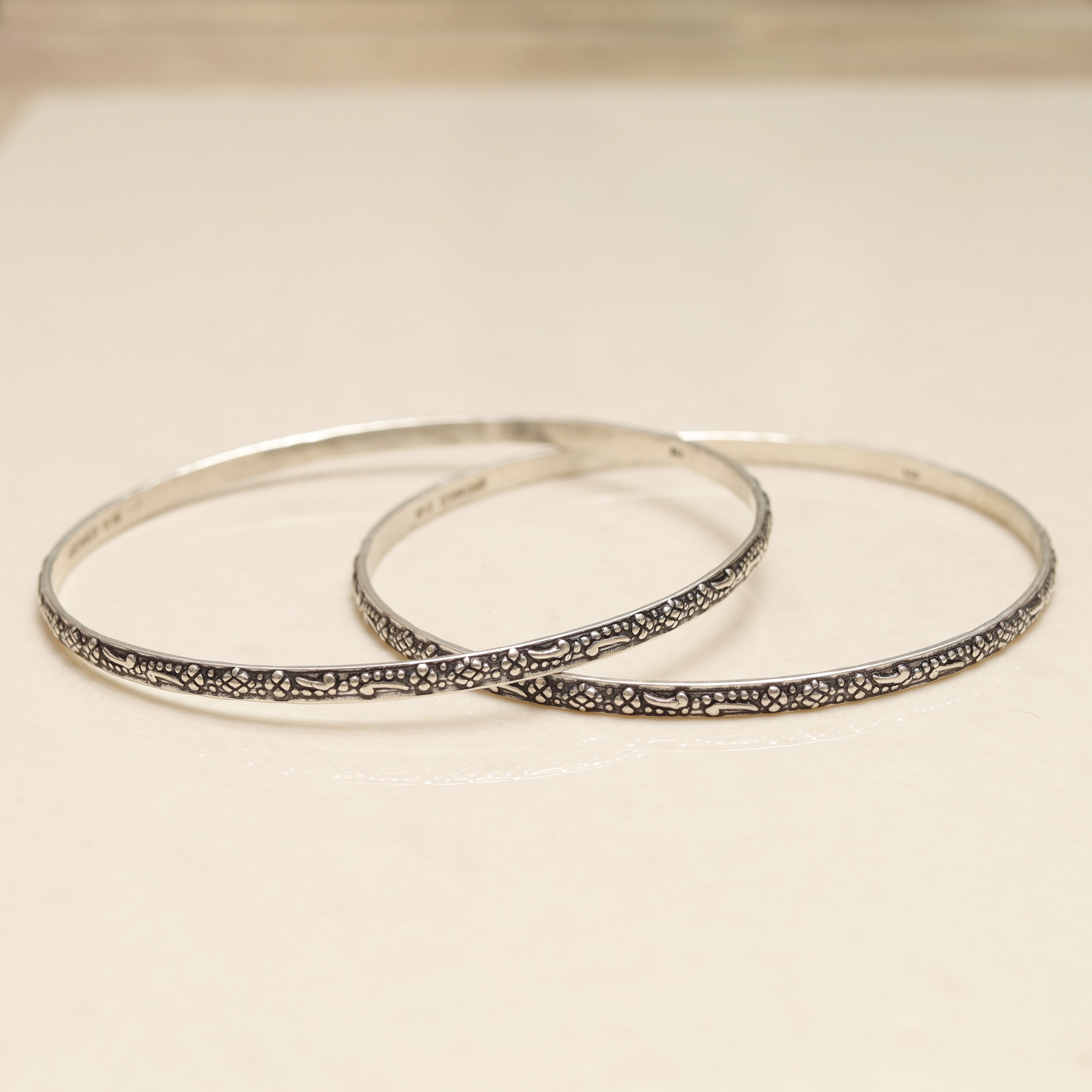 Silver Bangle MLJ-831