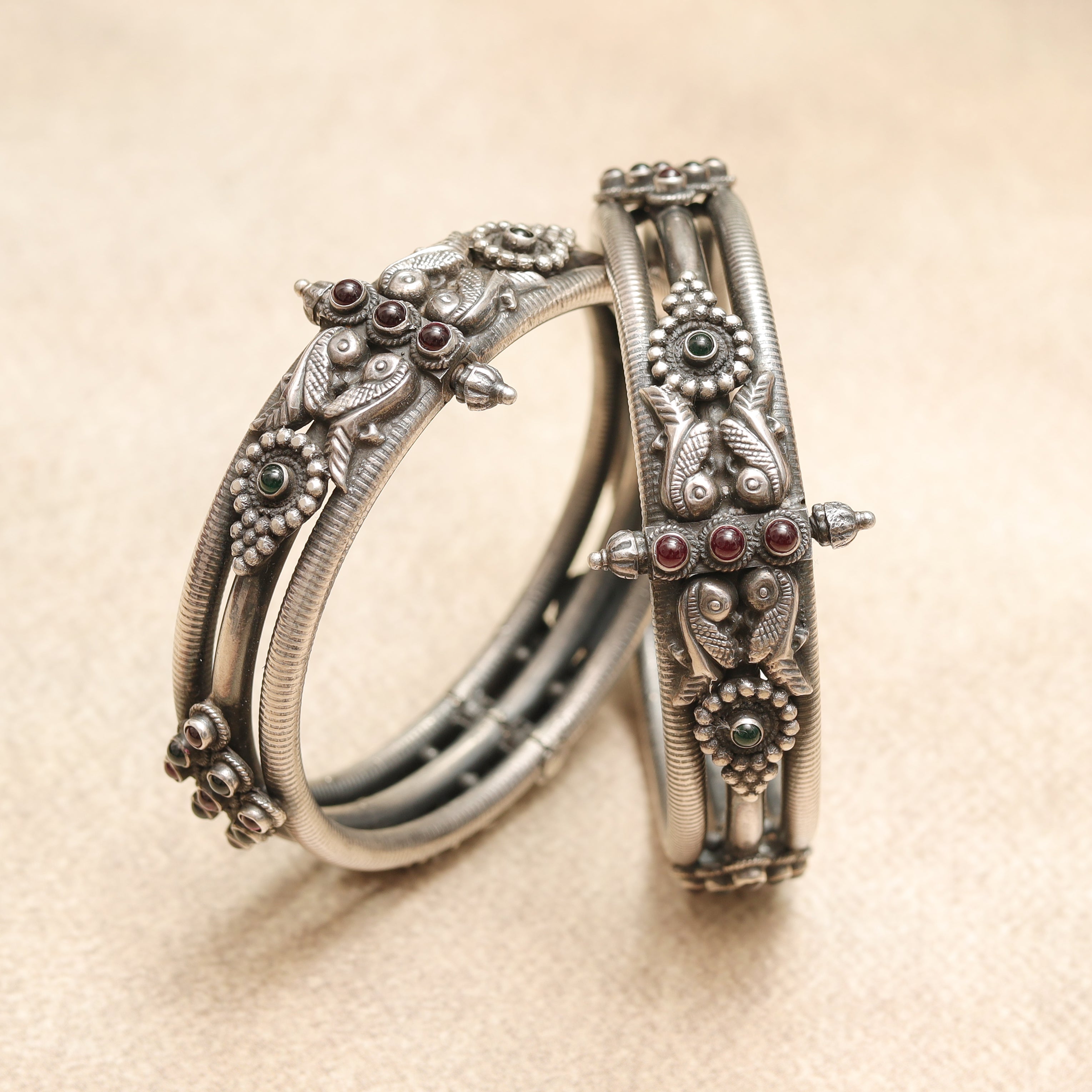 Silver Bangle MLJ-833