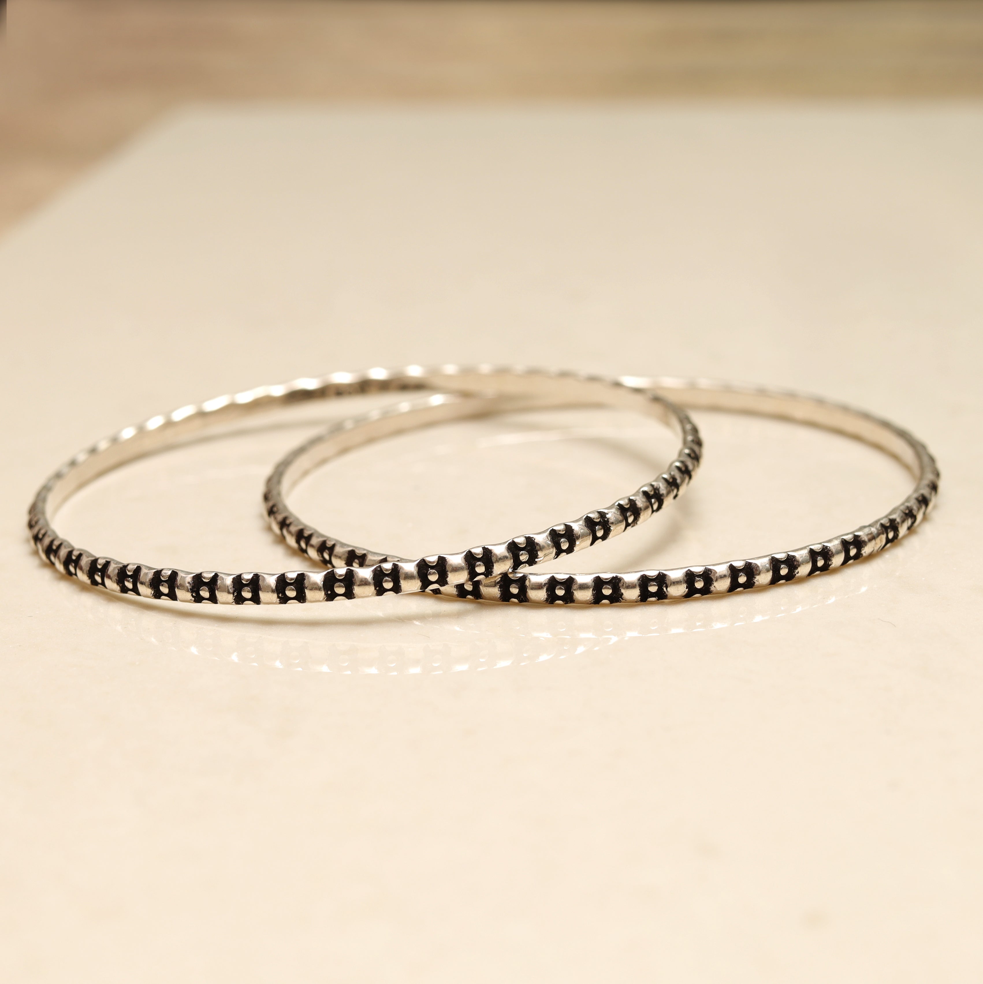 Silver Bangle MLJ-836
