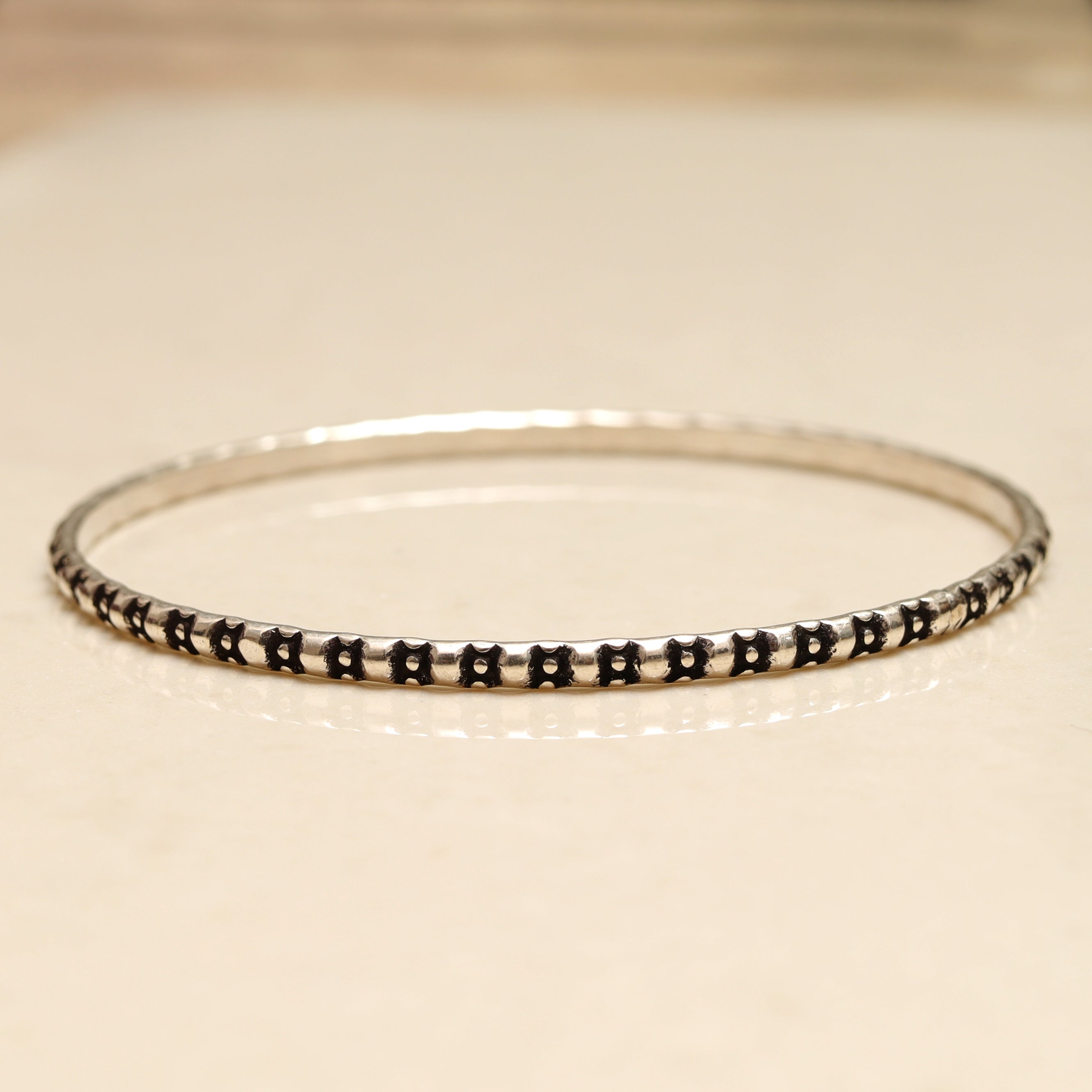 Silver Bangle MLJ-836