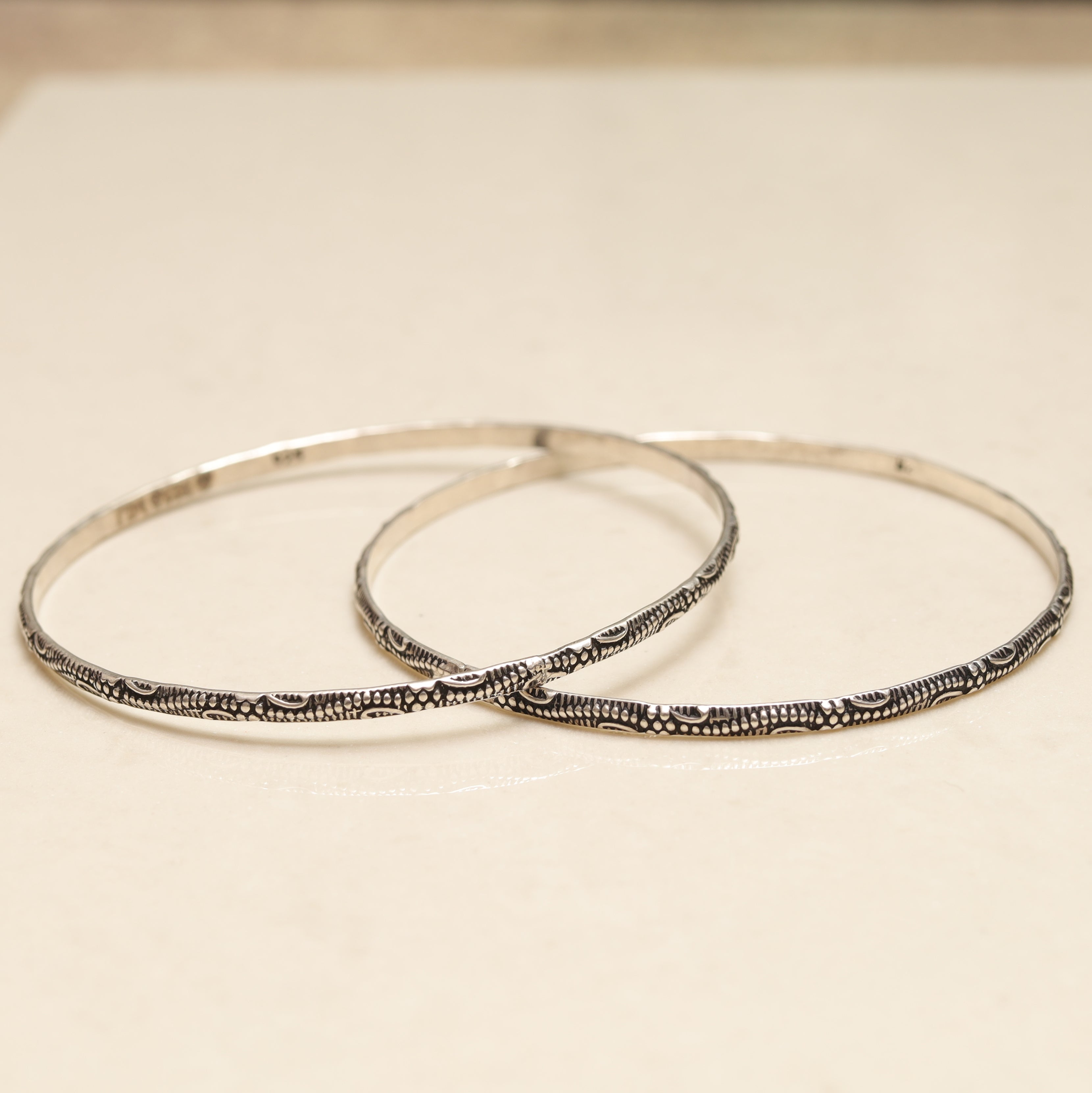 Silver Bangle MLJ-837