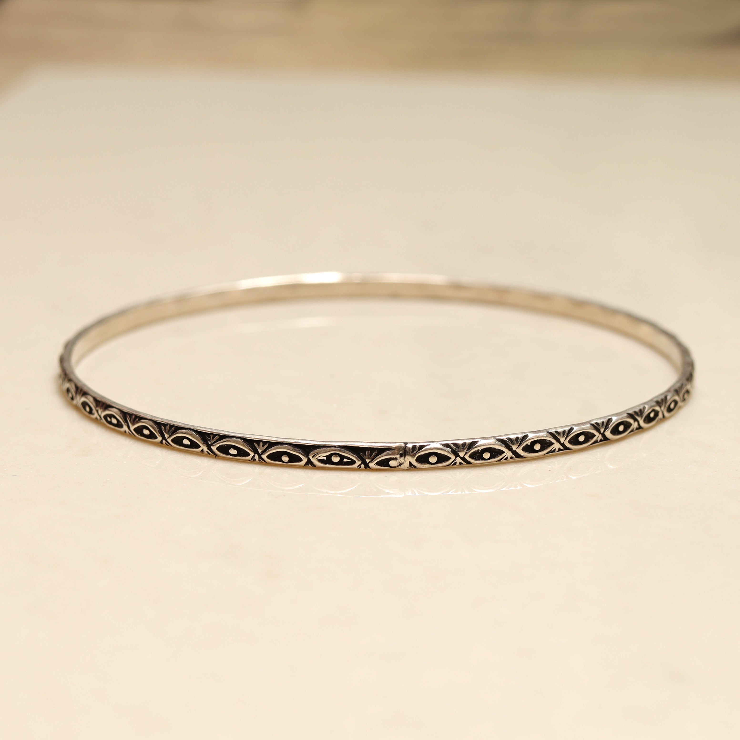 Silver Bangle MLJ-838