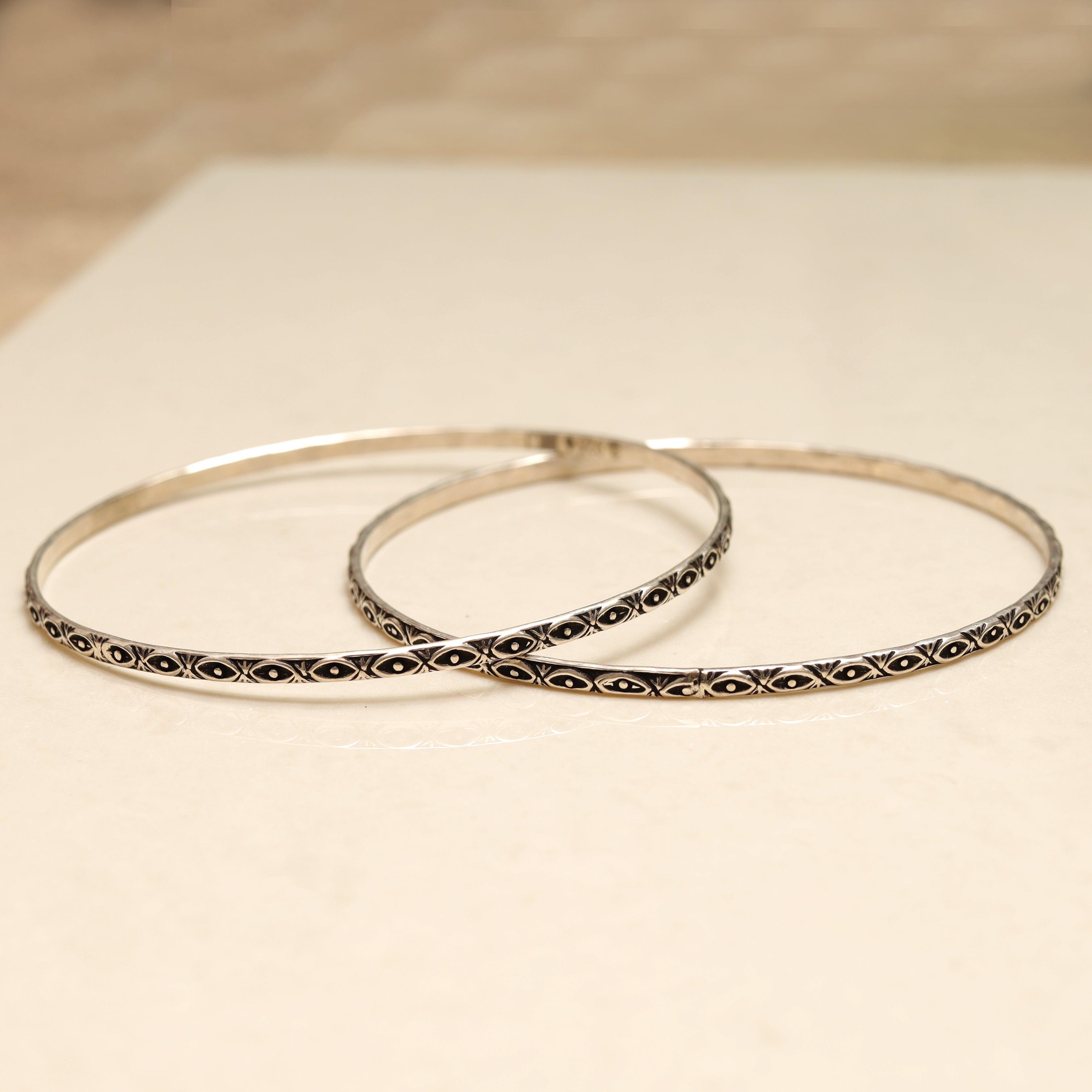 Silver Bangle MLJ-838