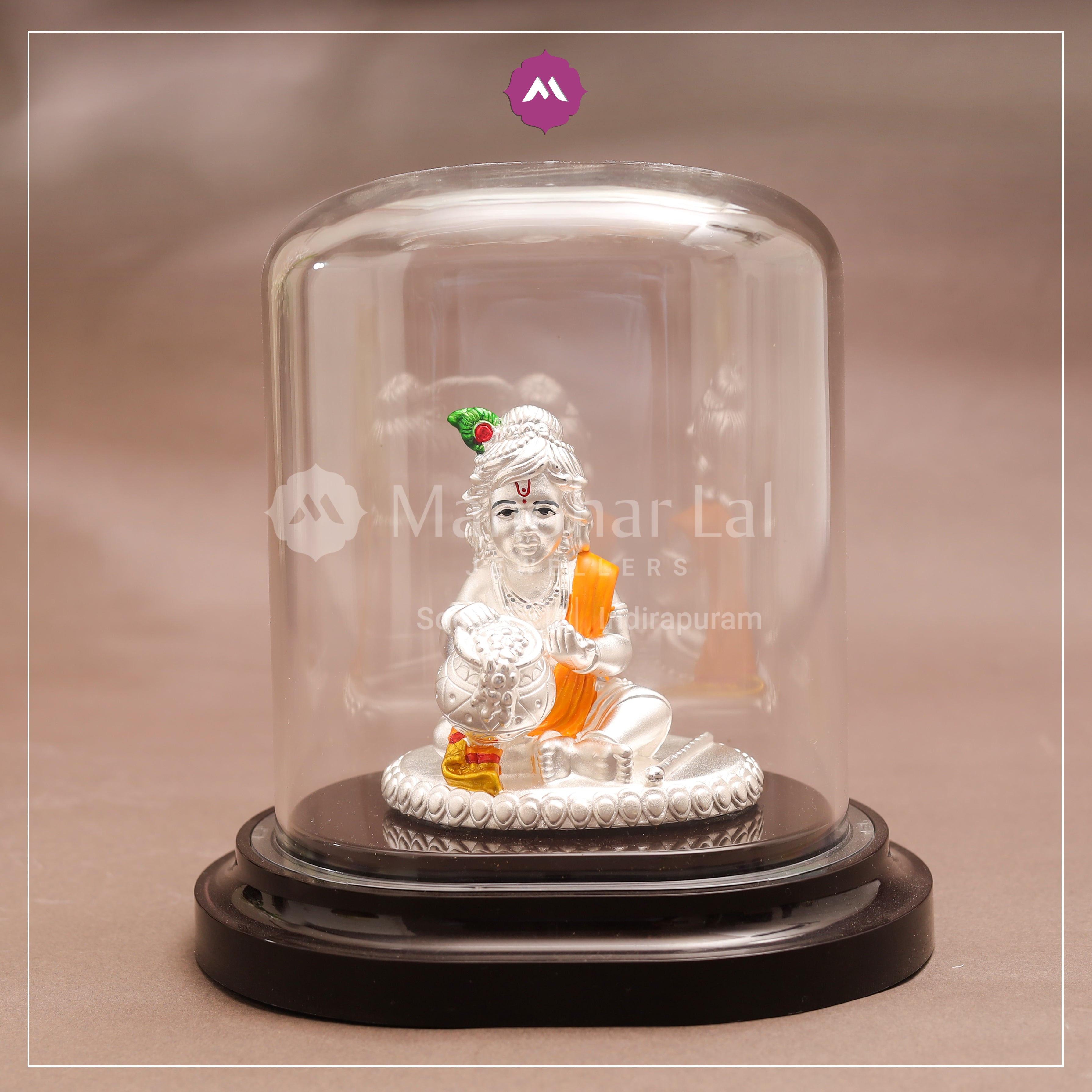 Silver Ganesh Ji MLJ -658
