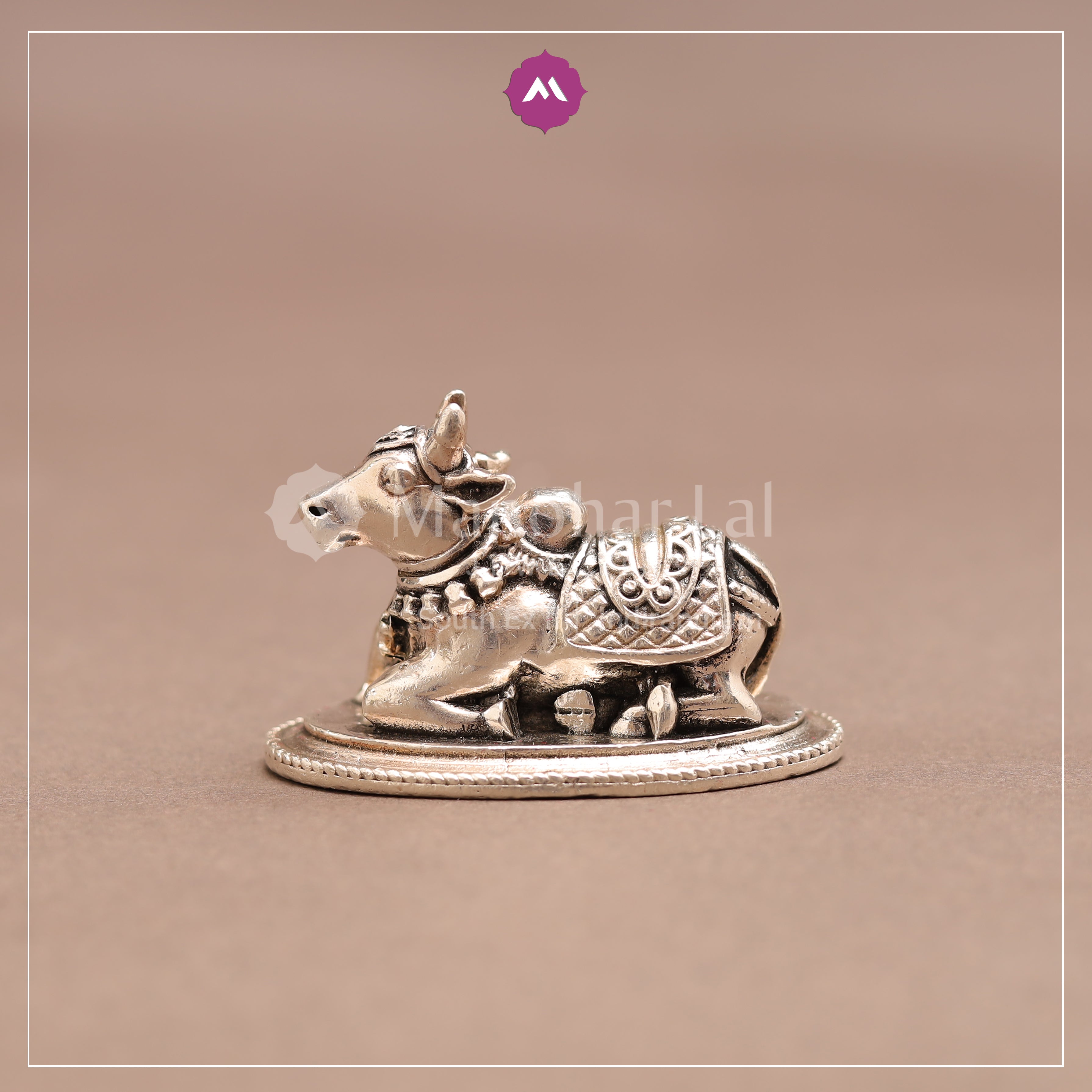 Silver Nandi Ji MLJ -660