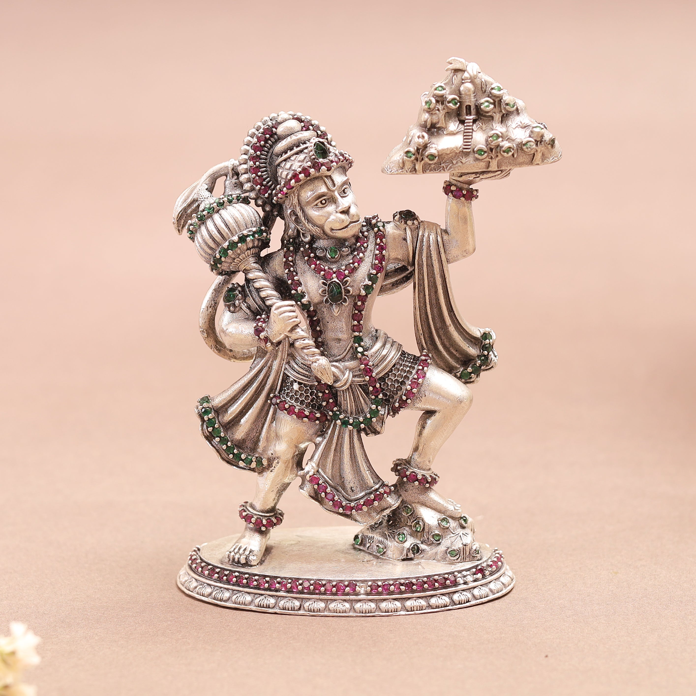 Silver Hanuman Ji MLJ -683