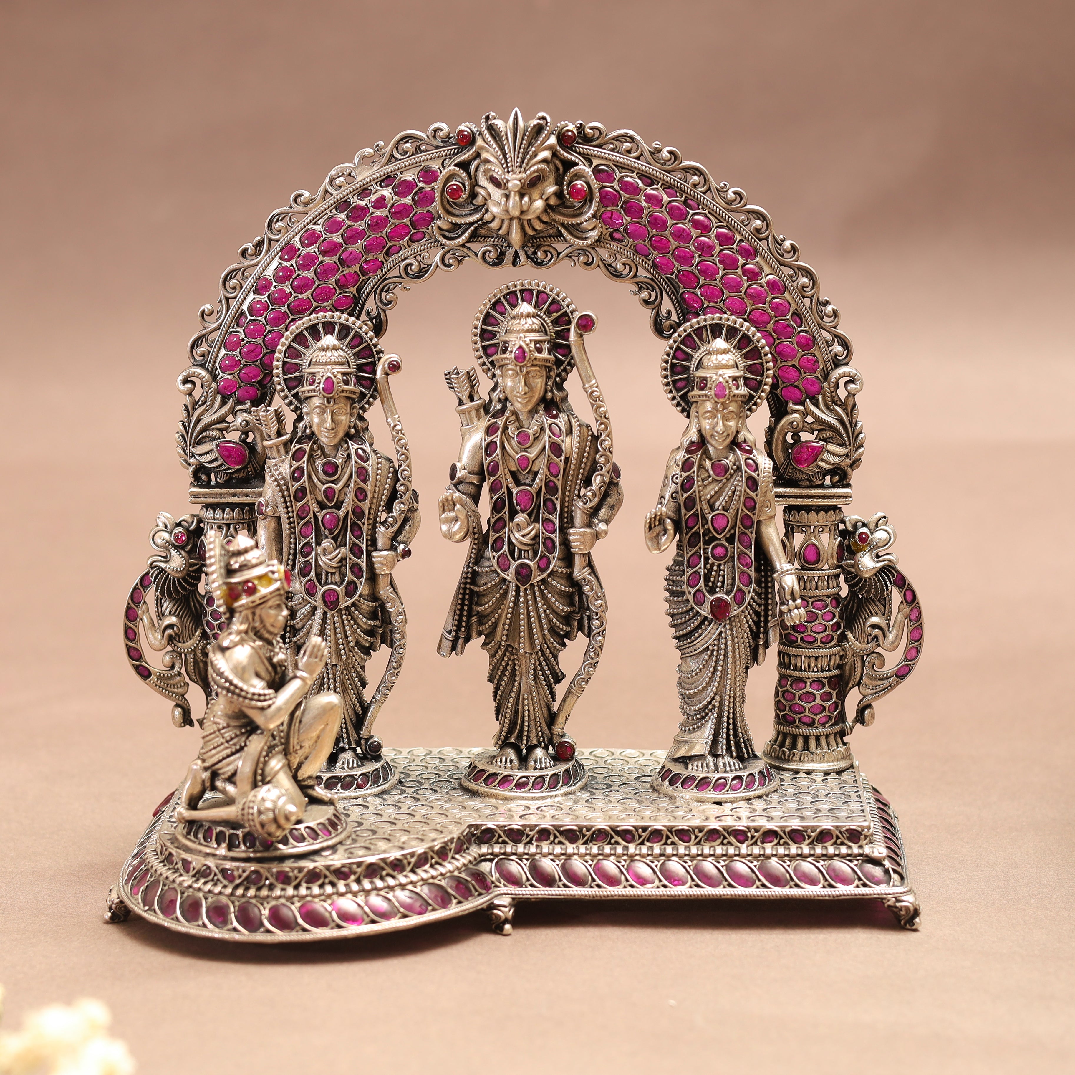 Silver RamDarbar MLJ -676