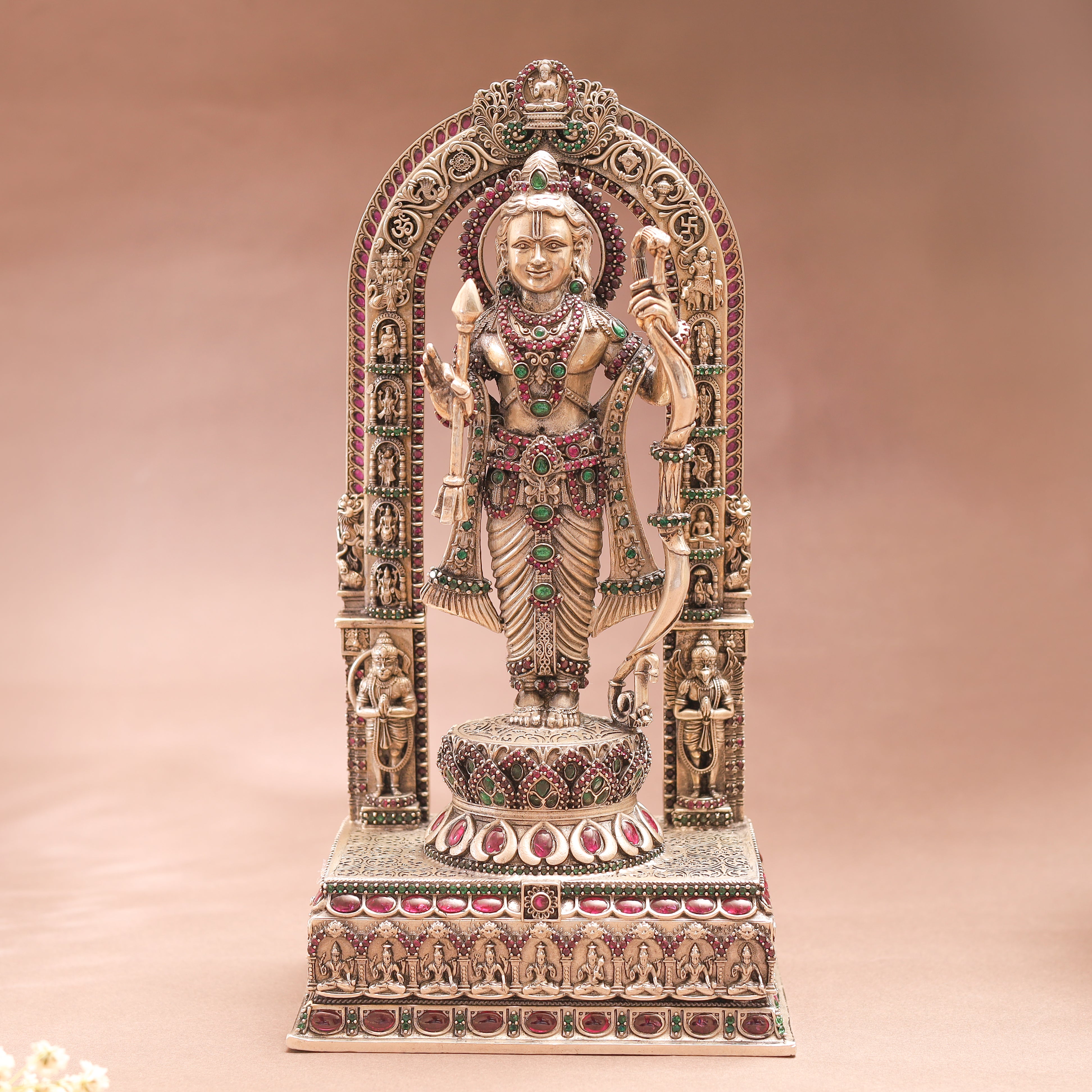 Silver Vishnu JI MLJ -677