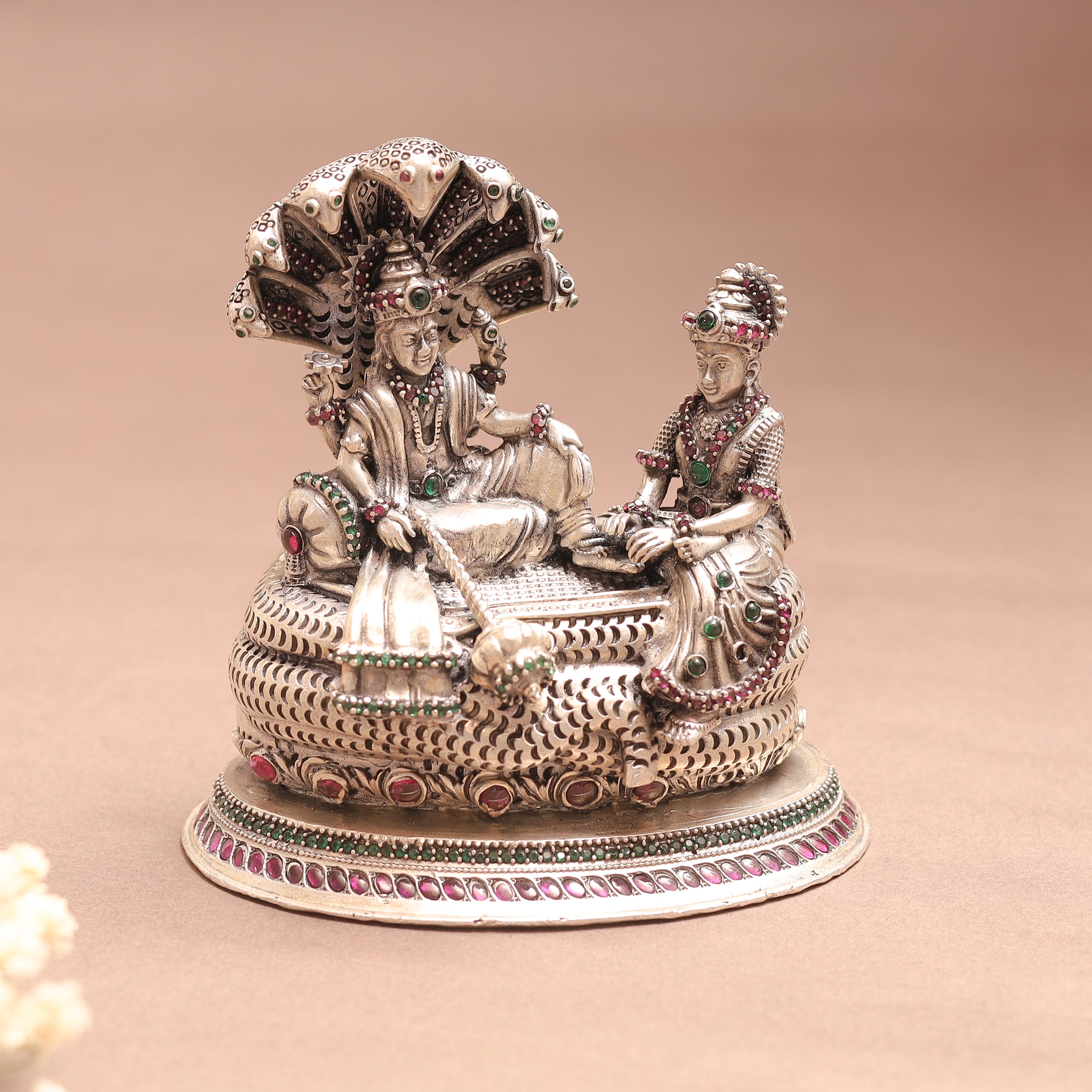 Silver Vishnu JI MLJ -679