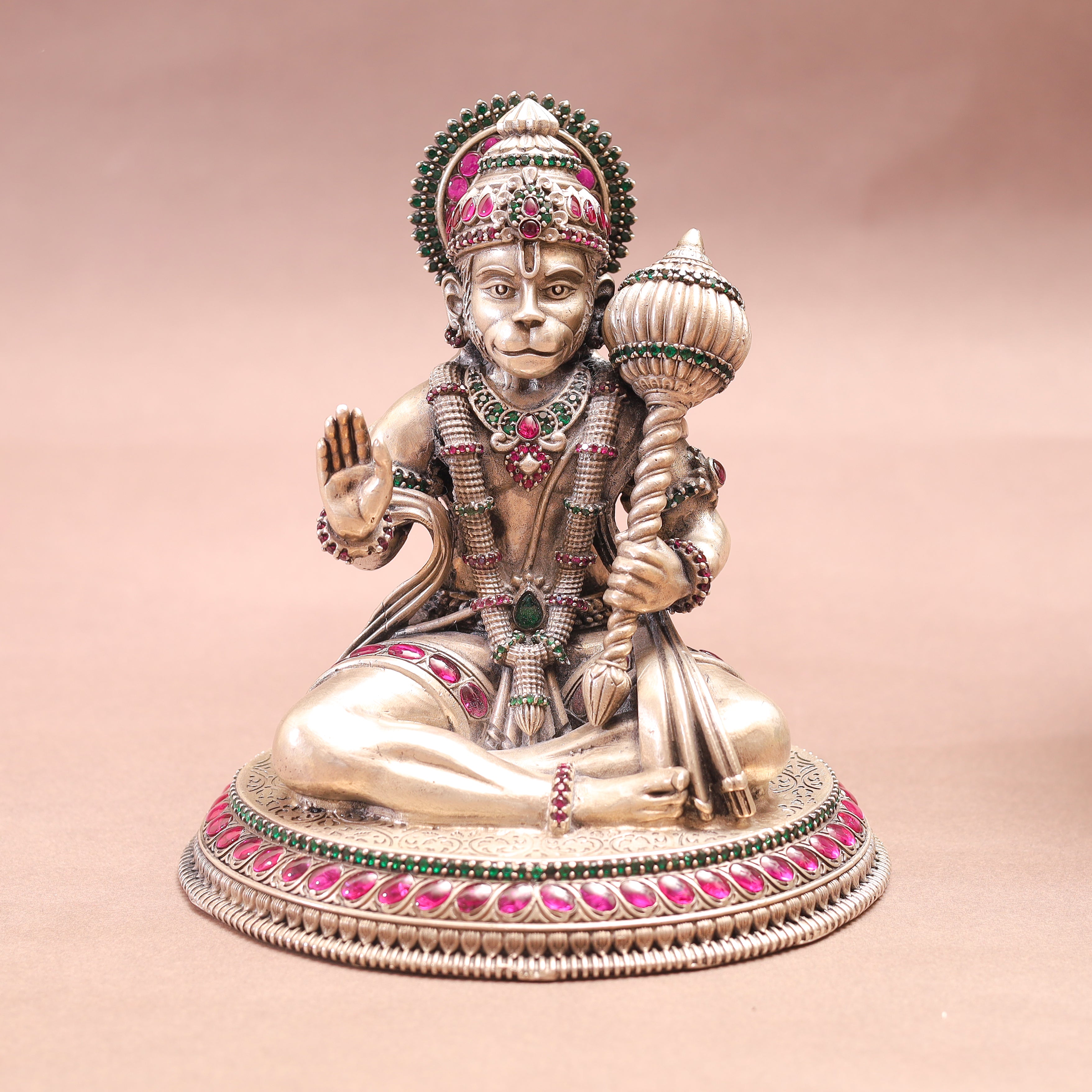 Silver Hanuman Ji MLJ -685