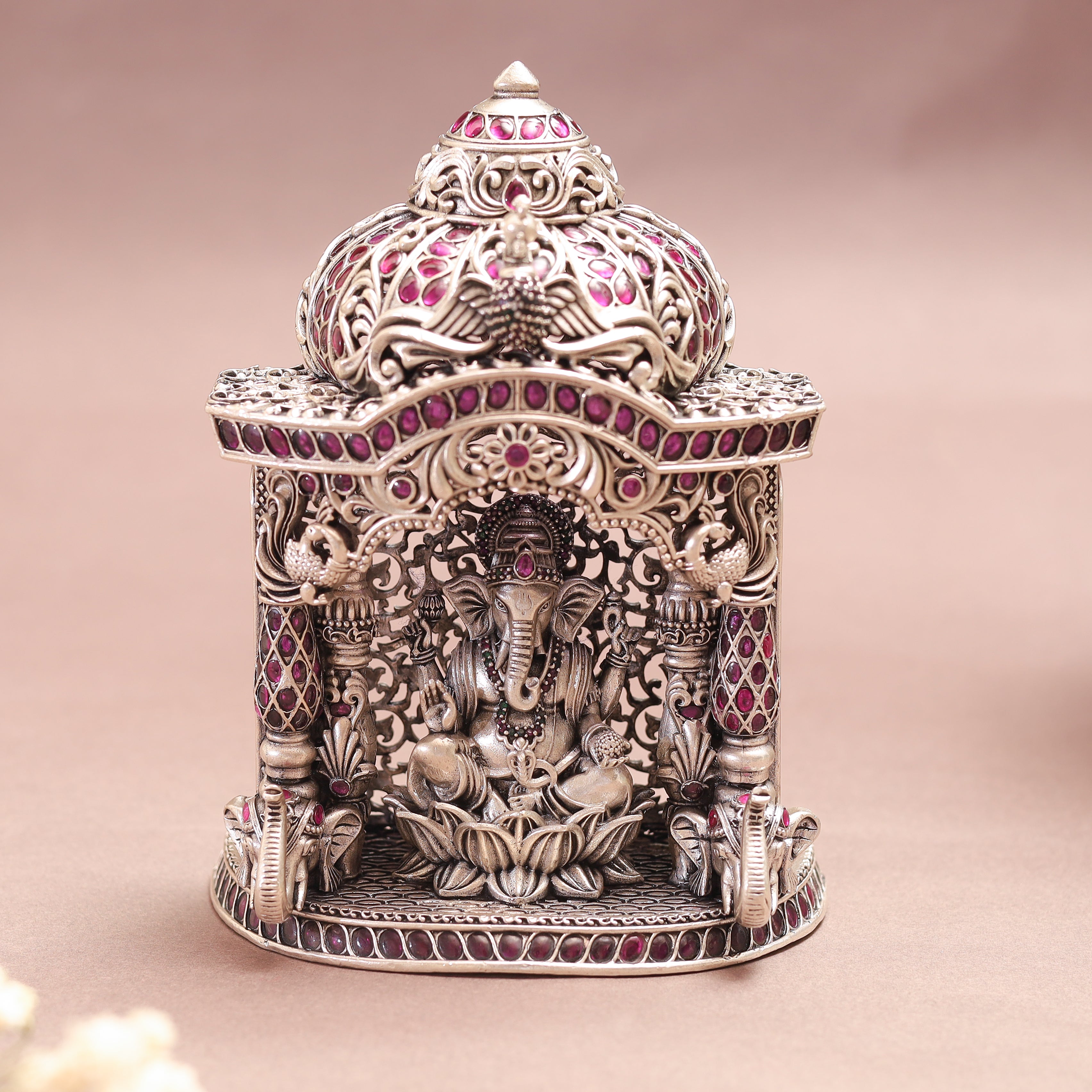 Silver Ganesh JI MLJ -680