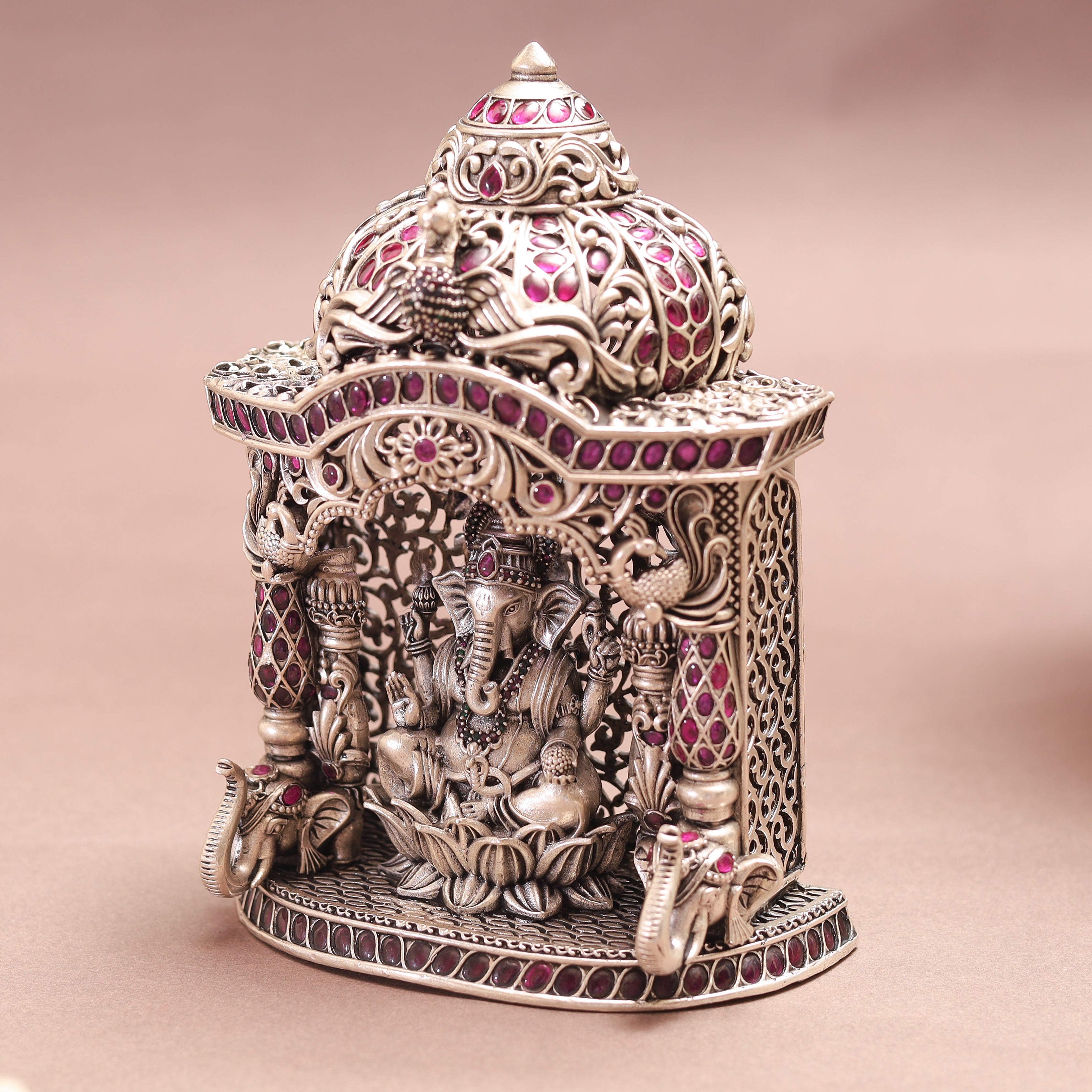 Silver Ganesh JI MLJ -680